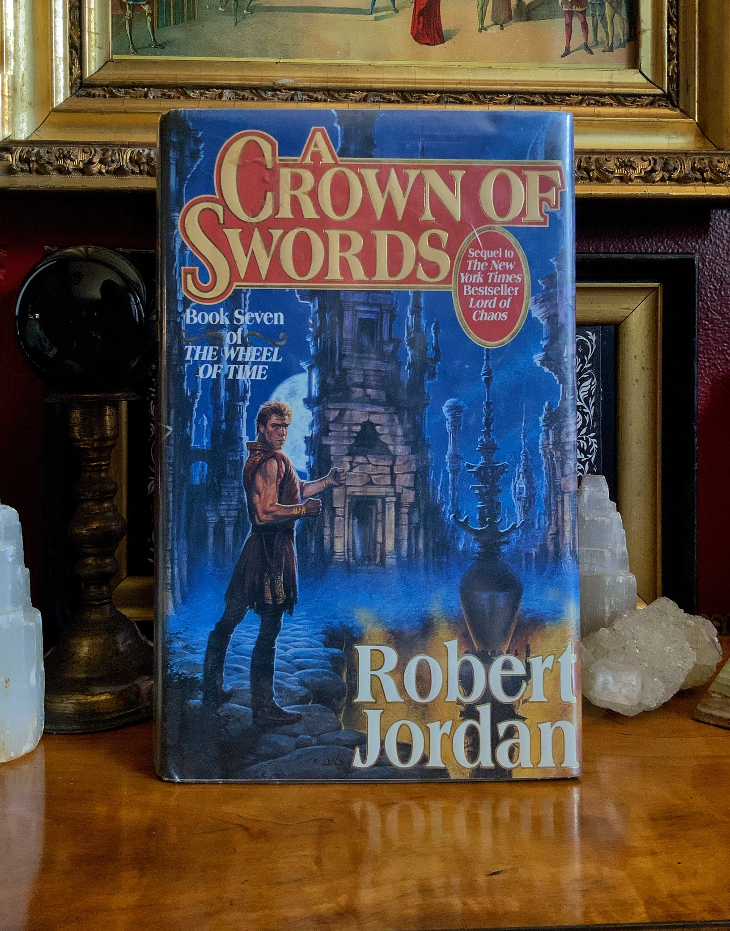 A Crown of Swords by Robert Jordan - 1st edition - Book 7 of the Wheel of Time