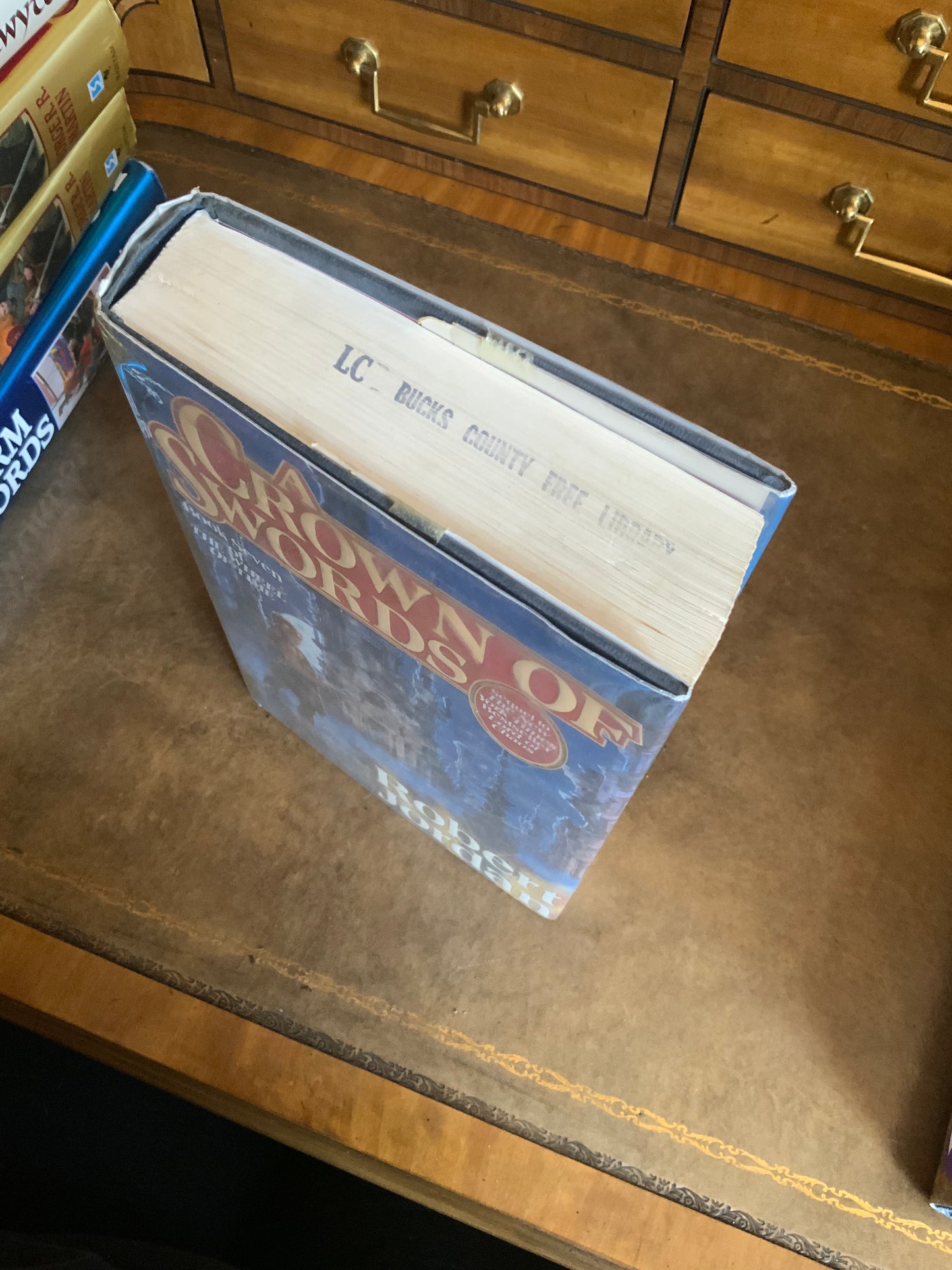 A Crown of Swords by Robert Jordan - 1st edition - Book 7 of the Wheel of Time