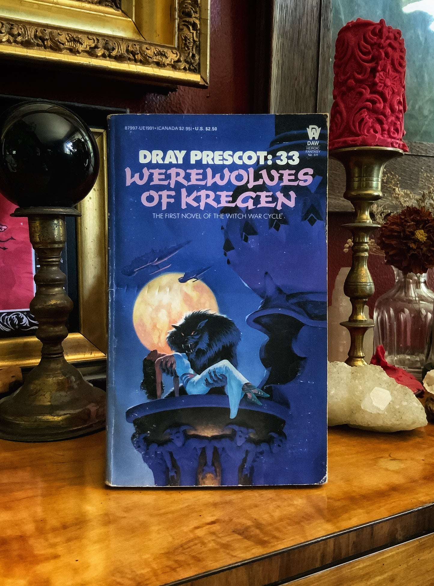 Werewolves of Kregen by Dray Prescot - The First novel of the Witch War Cycle - Paperback