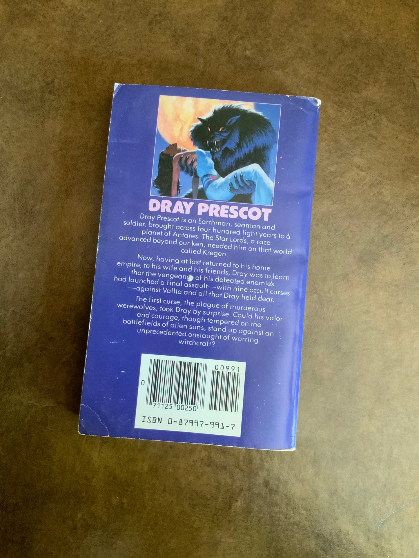 Werewolves of Kregen by Dray Prescot - The First novel of the Witch War Cycle - Paperback