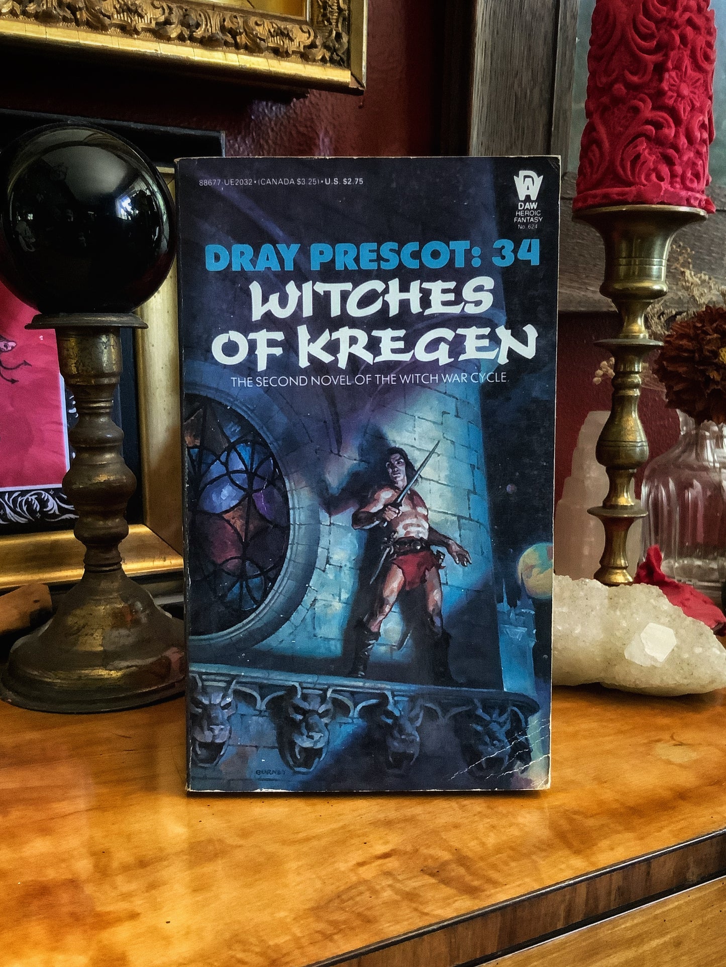 Witches of Kregen by Dray Prescot - The second novel of the Witch War Cycle - Paperback