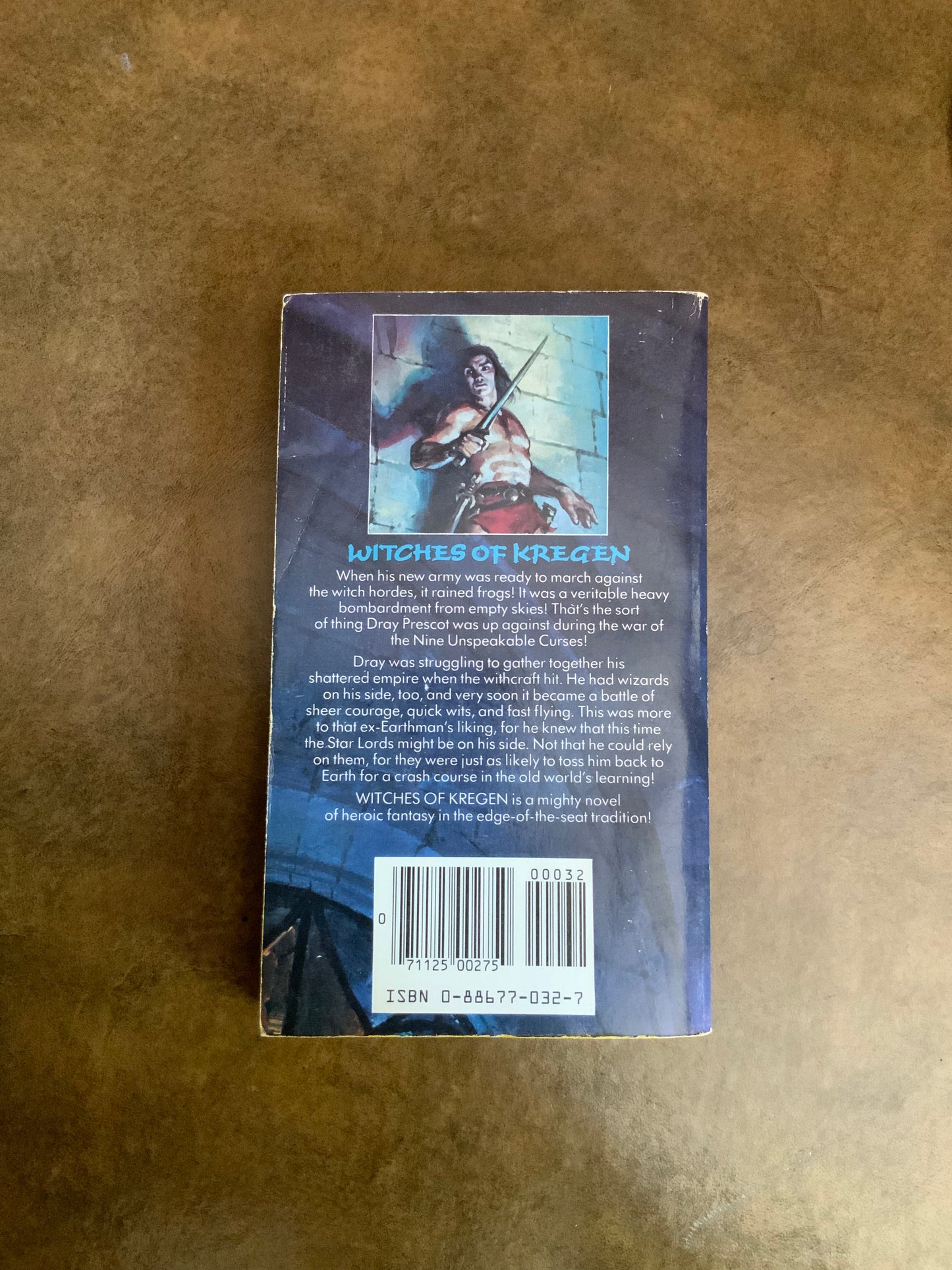 Witches of Kregen by Dray Prescot - The second novel of the Witch War Cycle - Paperback