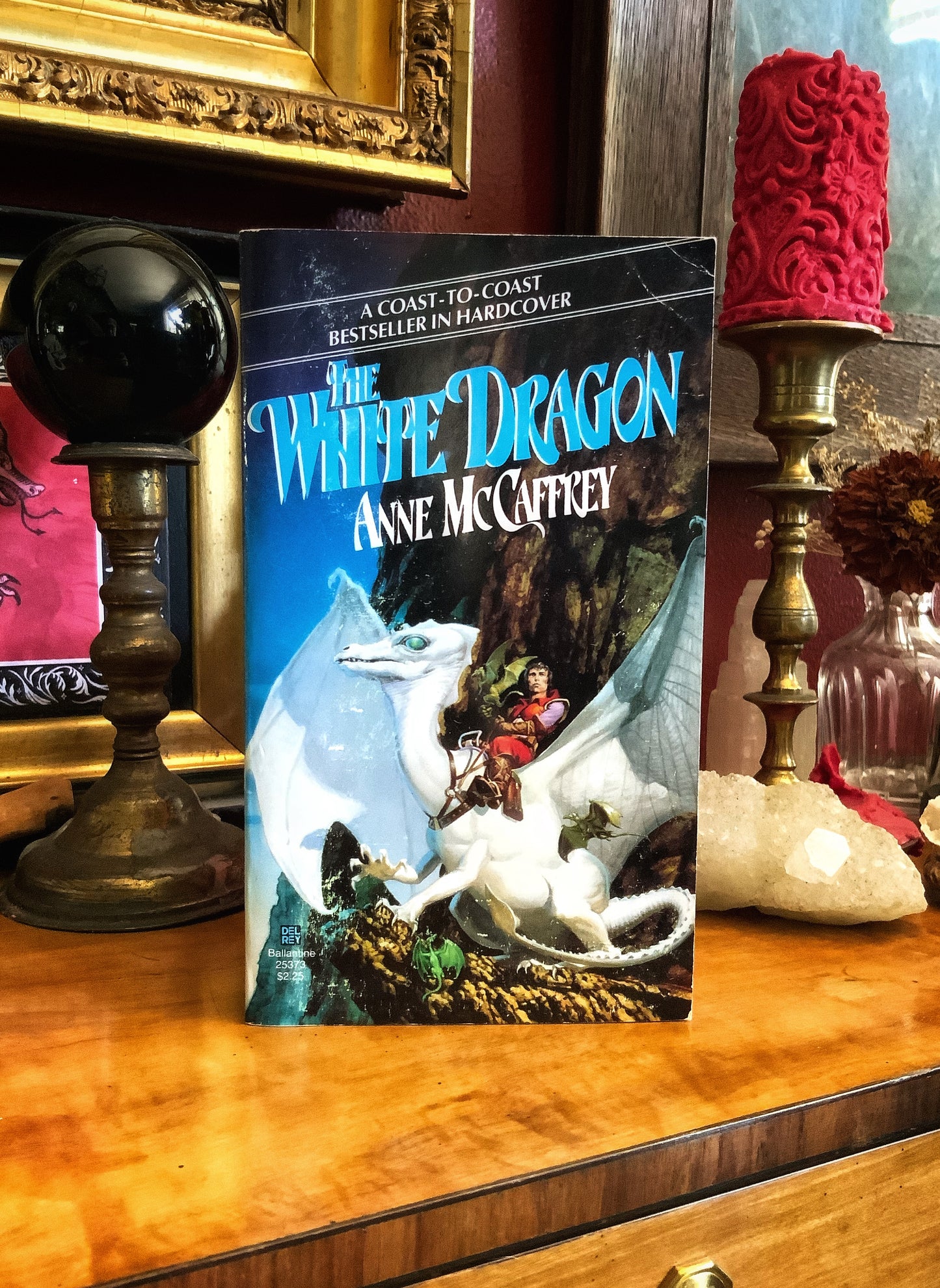 The White Dragon by Anne McCaffrey - Volume Three of the Dragonriders of Pern - Paperback