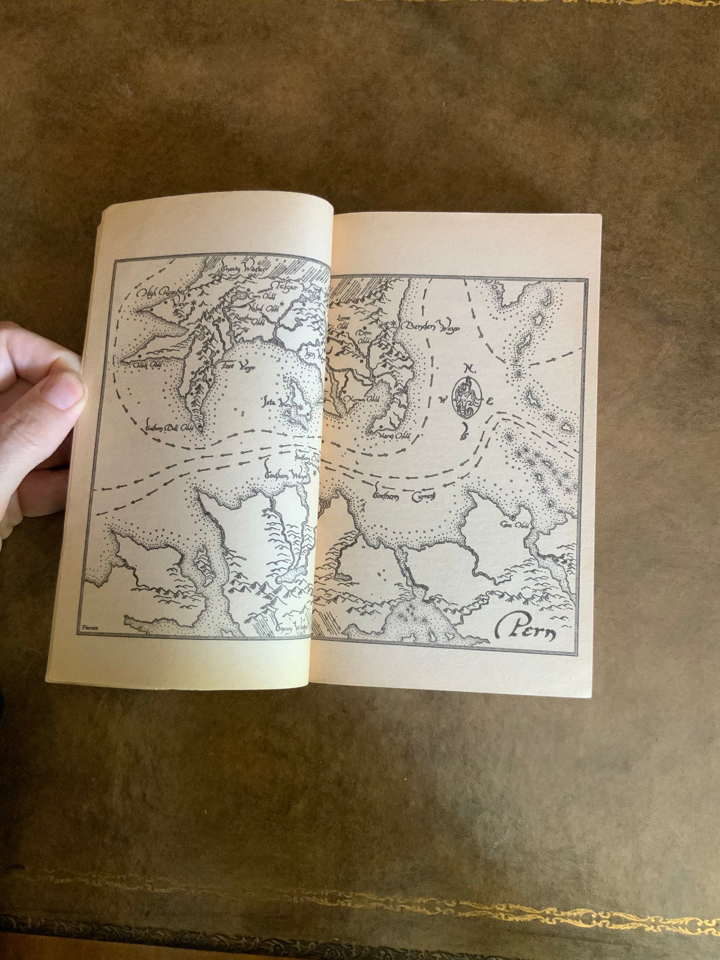 Dragonflight by Anne McCaffrey - Volume One of the Dragonriders of Pern - Paperback