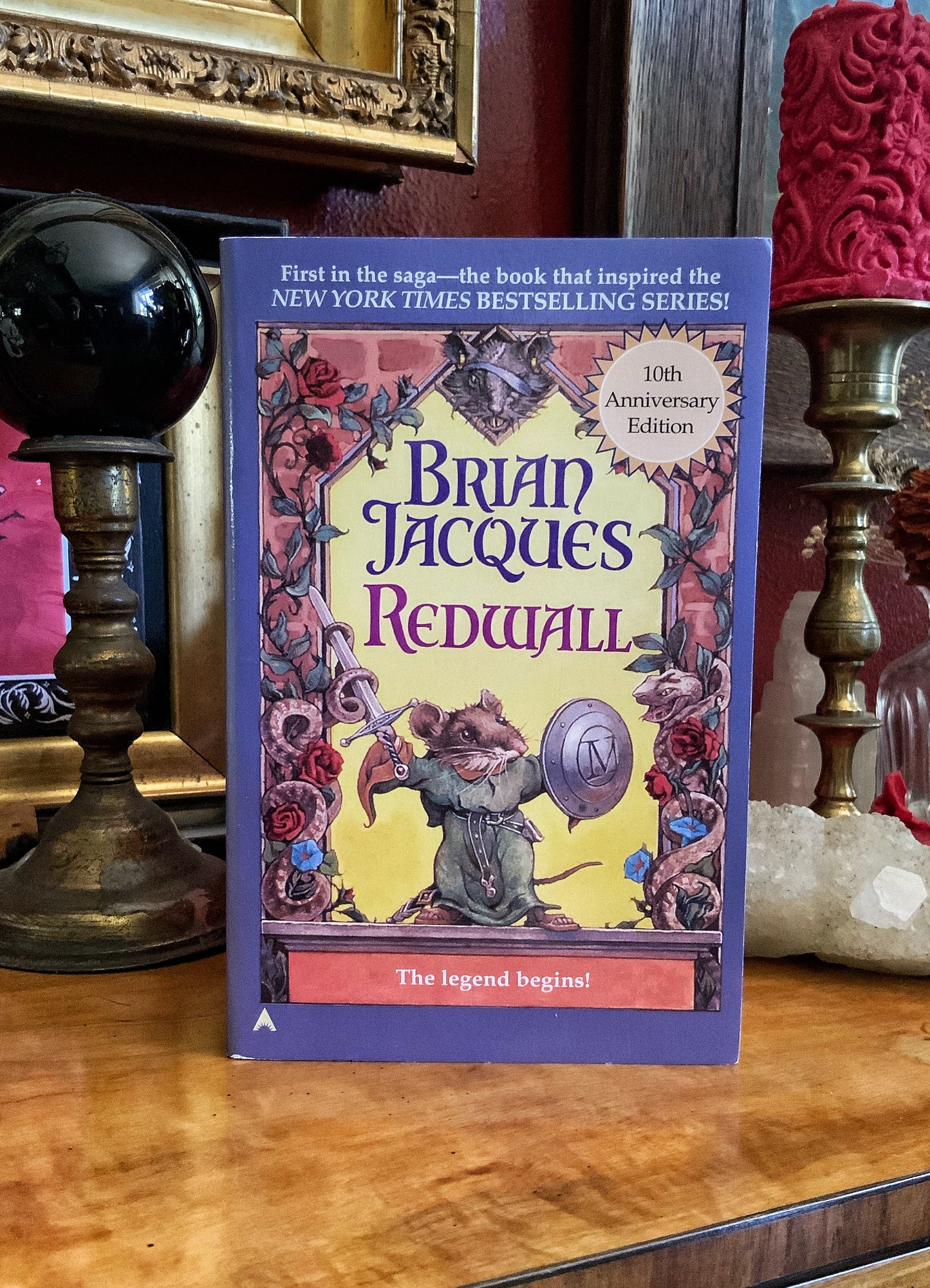 Redwall by Brian Jacques - Paperback