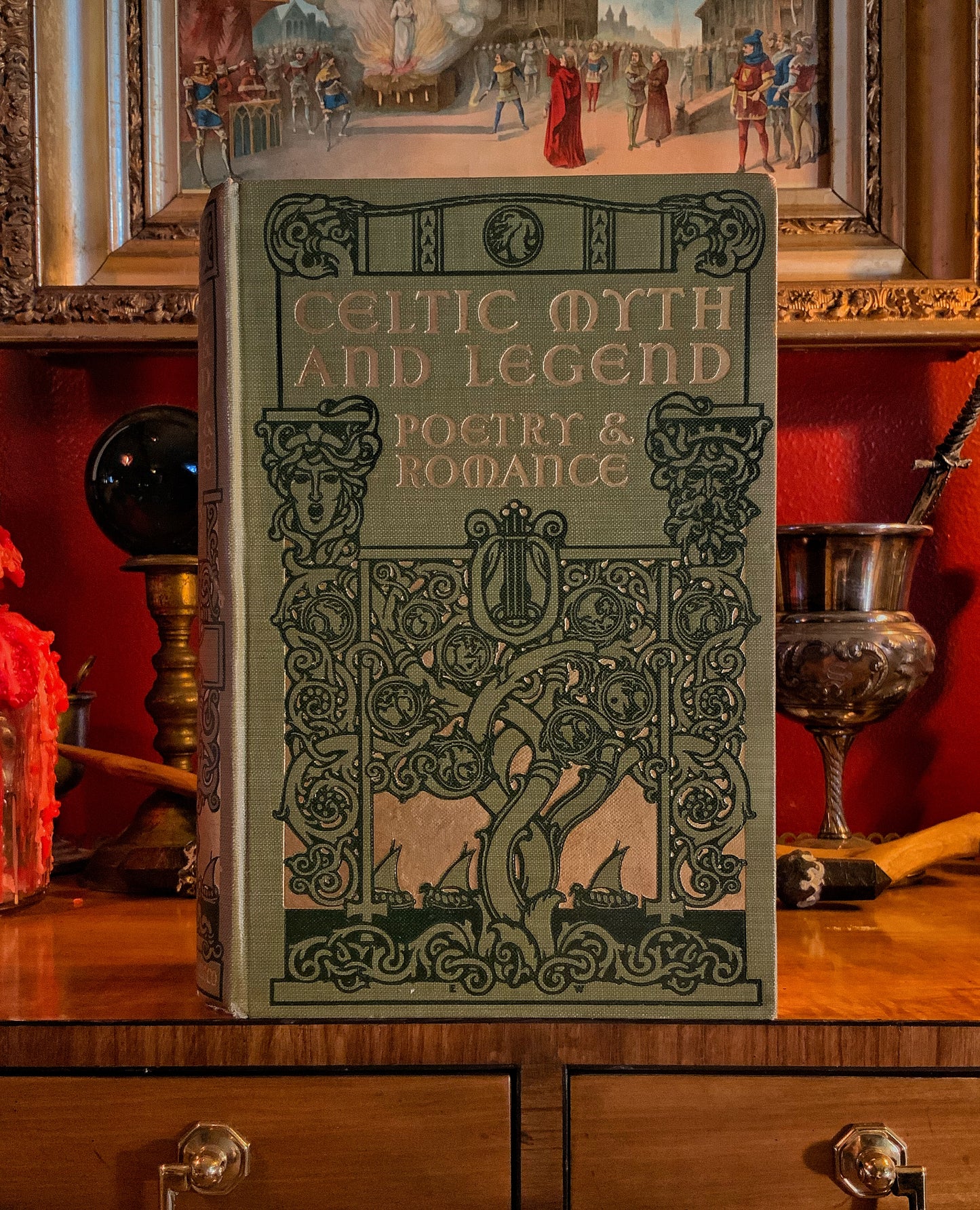 Celtic Myth and Legend by Charles Squire - 1912