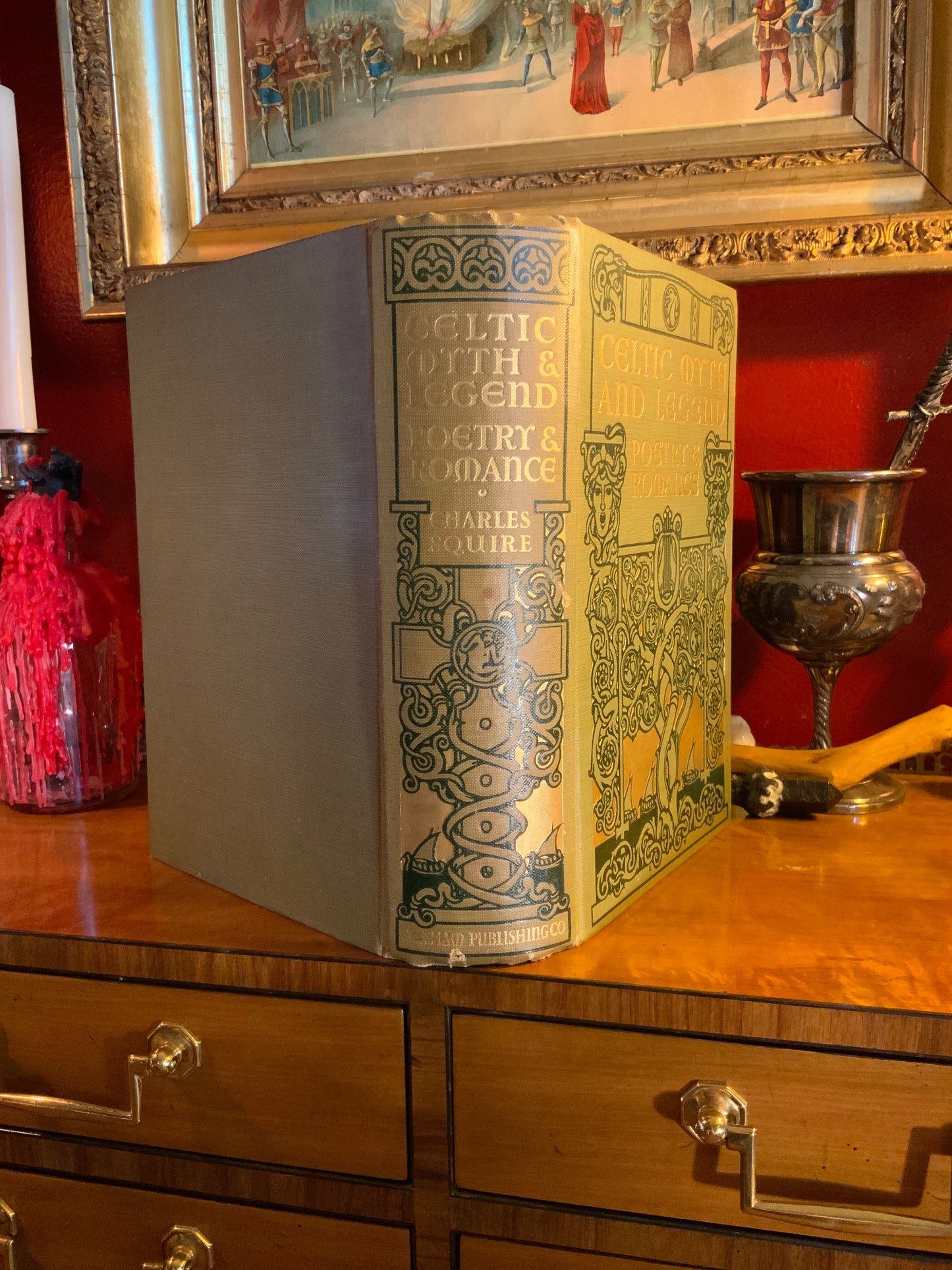 Celtic Myth and Legend by Charles Squire - 1912