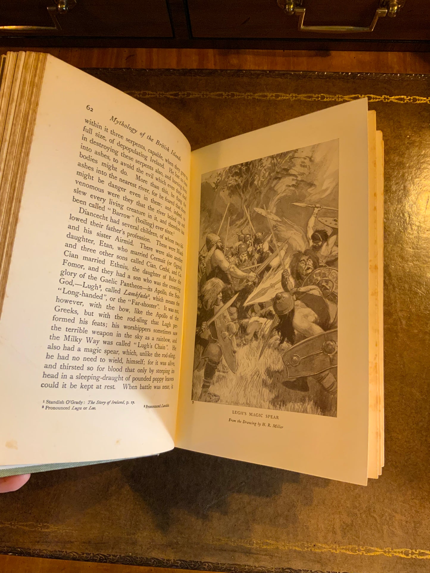 Celtic Myth and Legend by Charles Squire - 1912