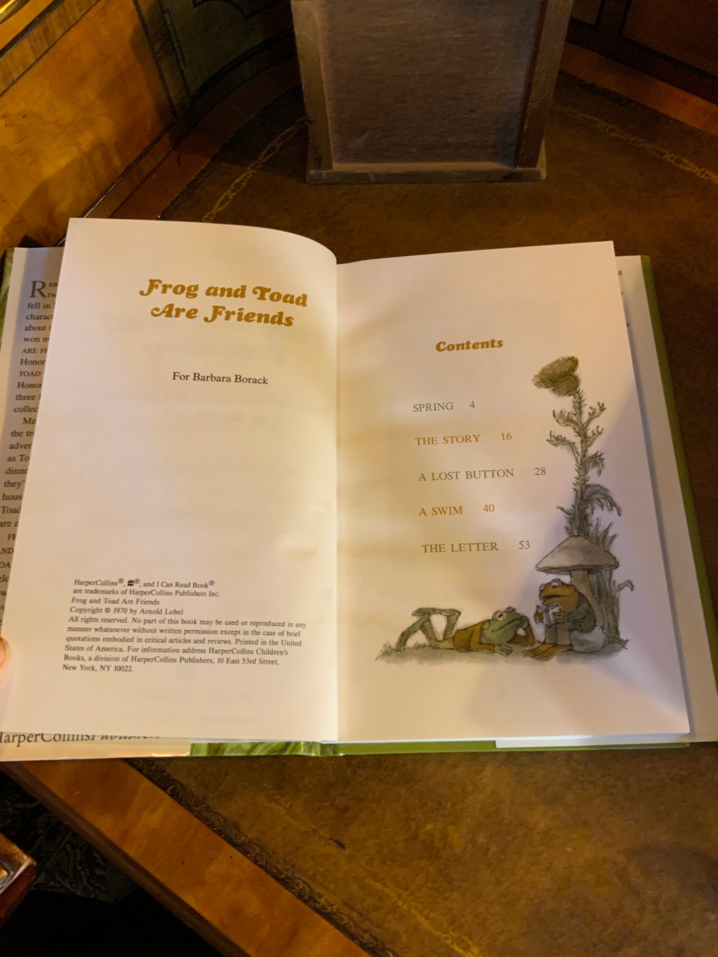The Frog and Toad Treasury by Arnold Lobel