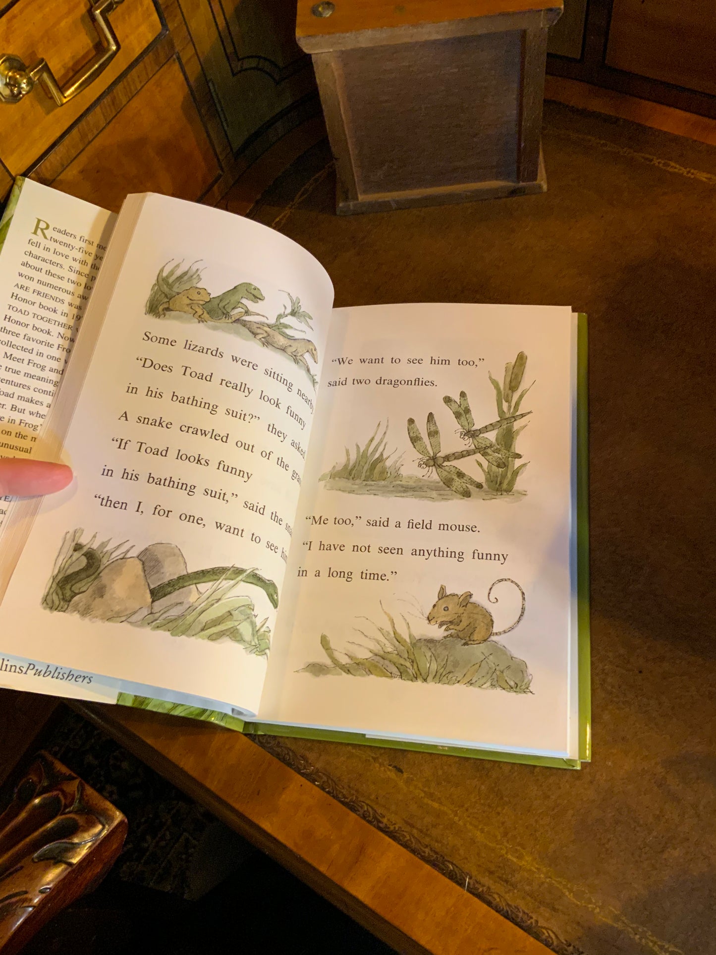 The Frog and Toad Treasury by Arnold Lobel