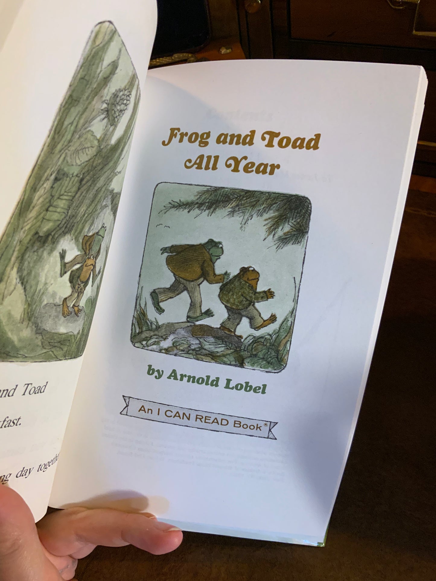 The Frog and Toad Treasury by Arnold Lobel