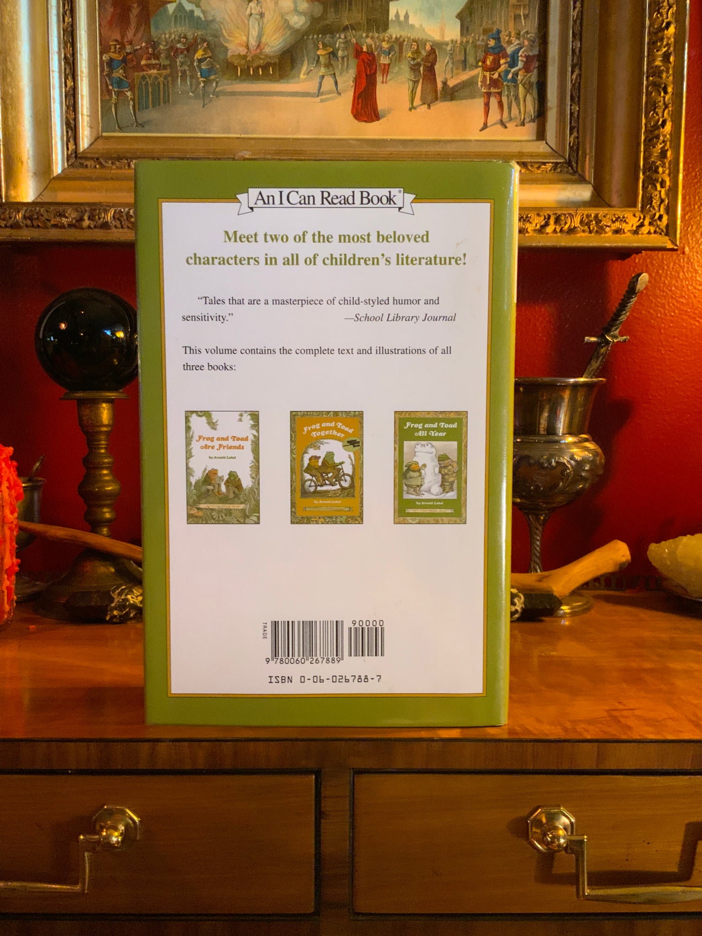 The Frog and Toad Treasury by Arnold Lobel