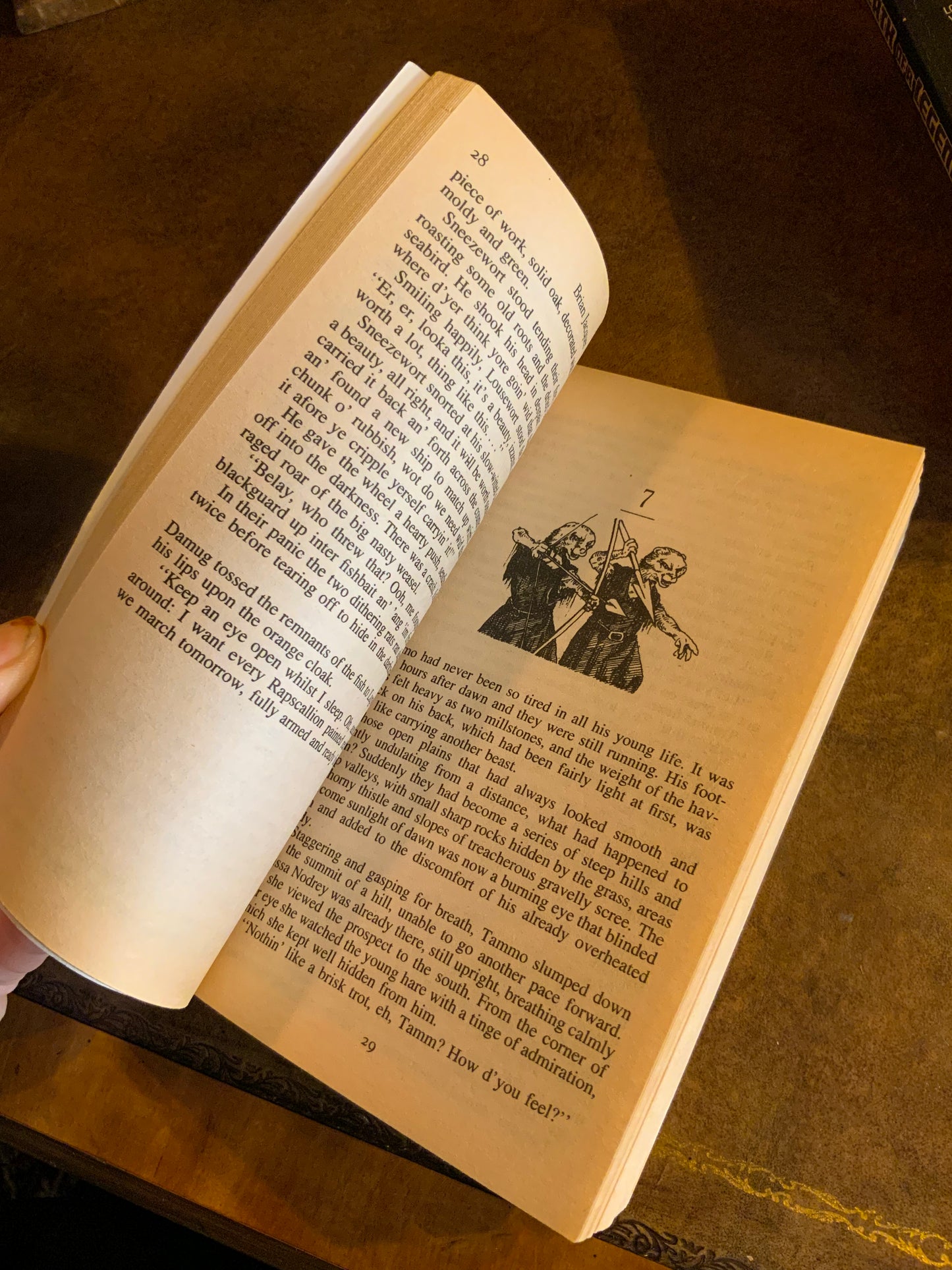 The Long Patrol by Brian Jacques - A Tale from Redwall