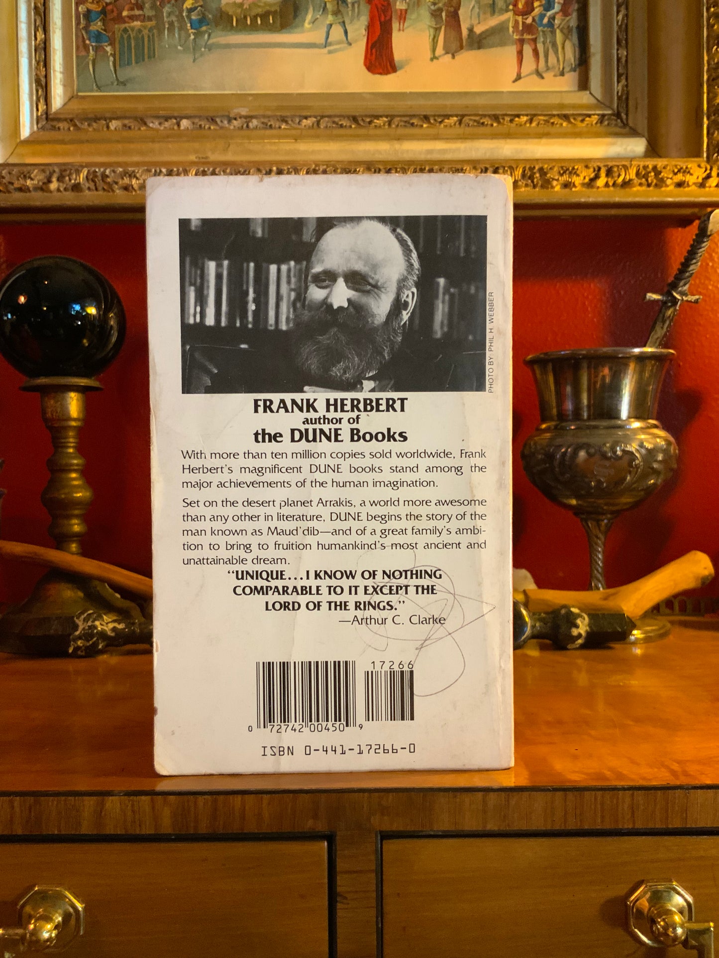 Dune by Frank Herbert - 1987 Ace Paperback edition