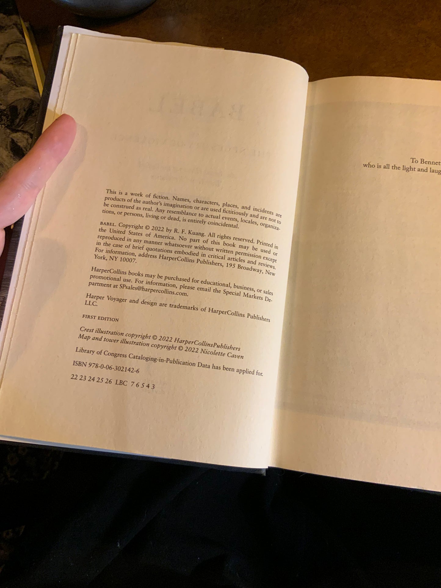 Babel by R.F. Kuang - Hardback