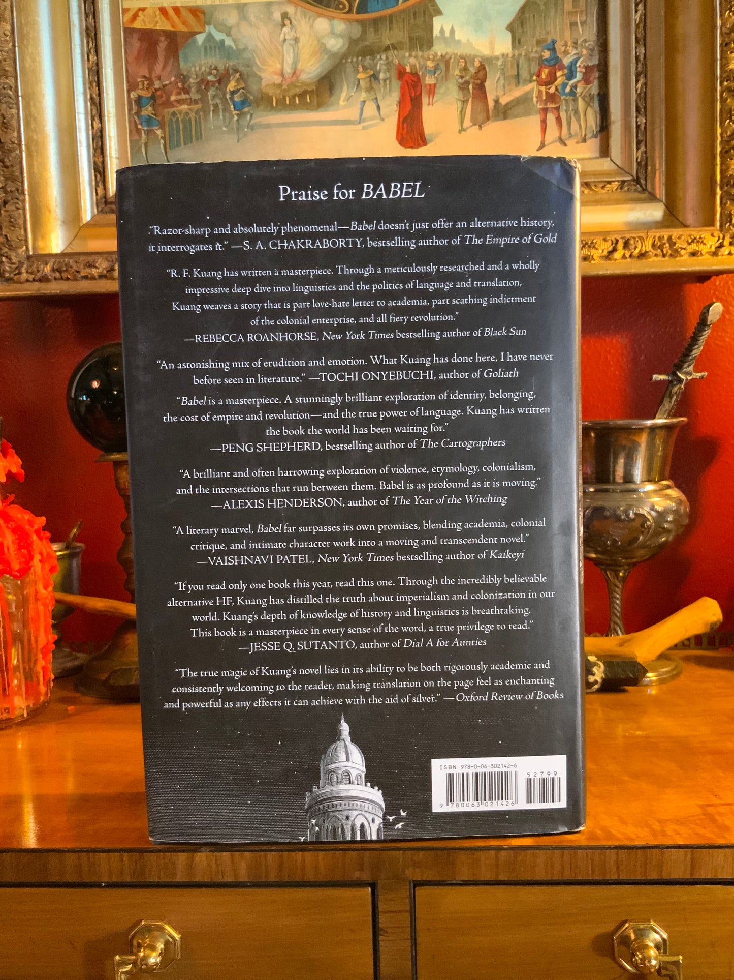 Babel by R.F. Kuang - Hardback
