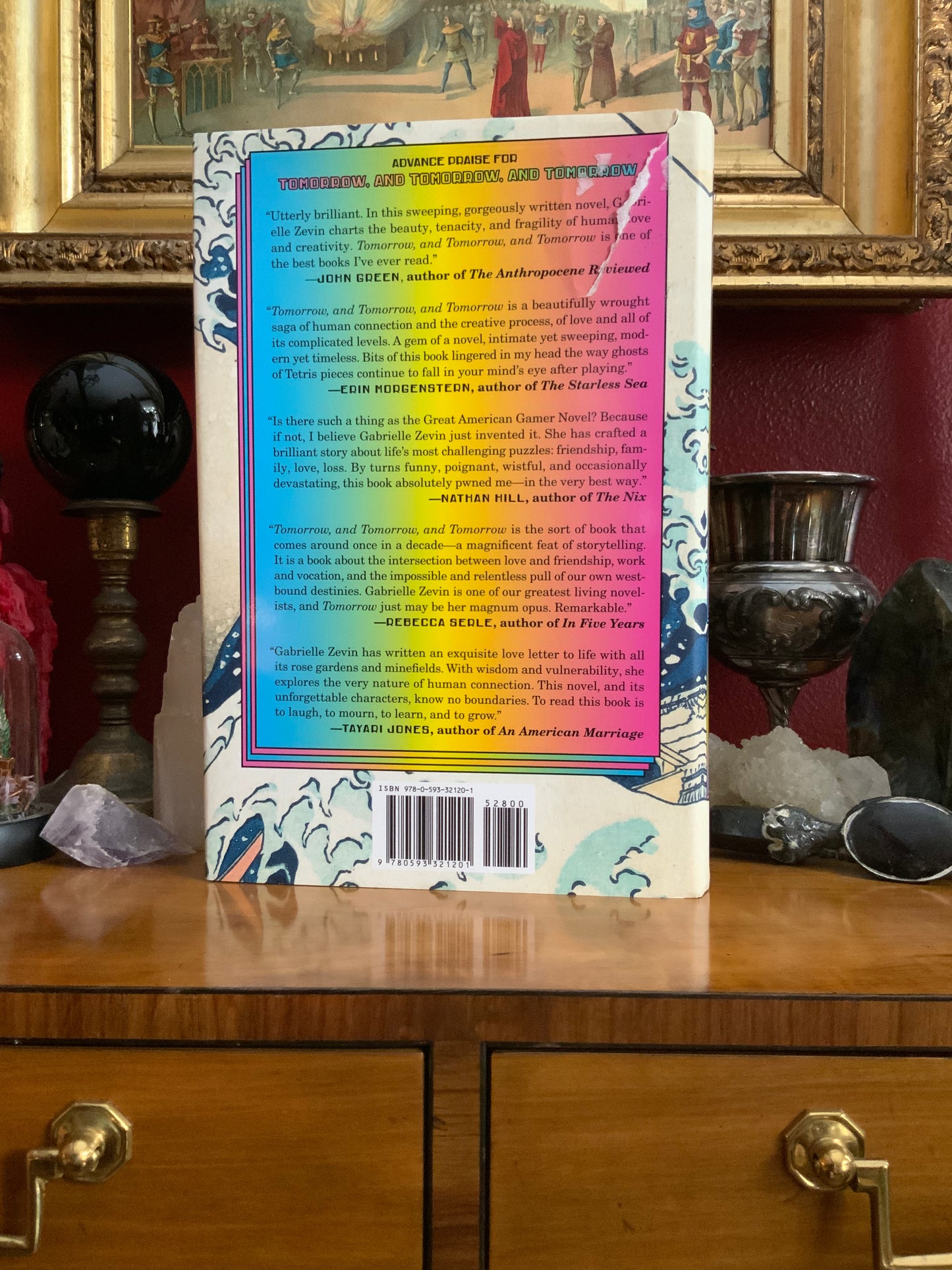 Tomorrow and Tomorrow, and Tomorrow by Gabrielle Zevin