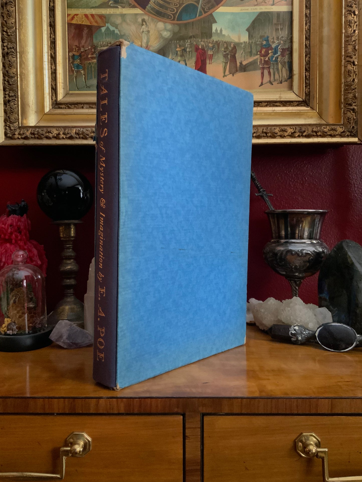 Tales of Mystery and Imagination by Edgar Allen Poe - Heritage Press 1941