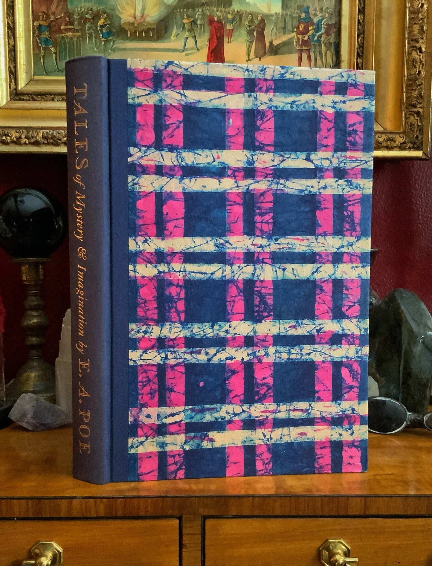 Tales of Mystery and Imagination by Edgar Allen Poe - Heritage Press 1941