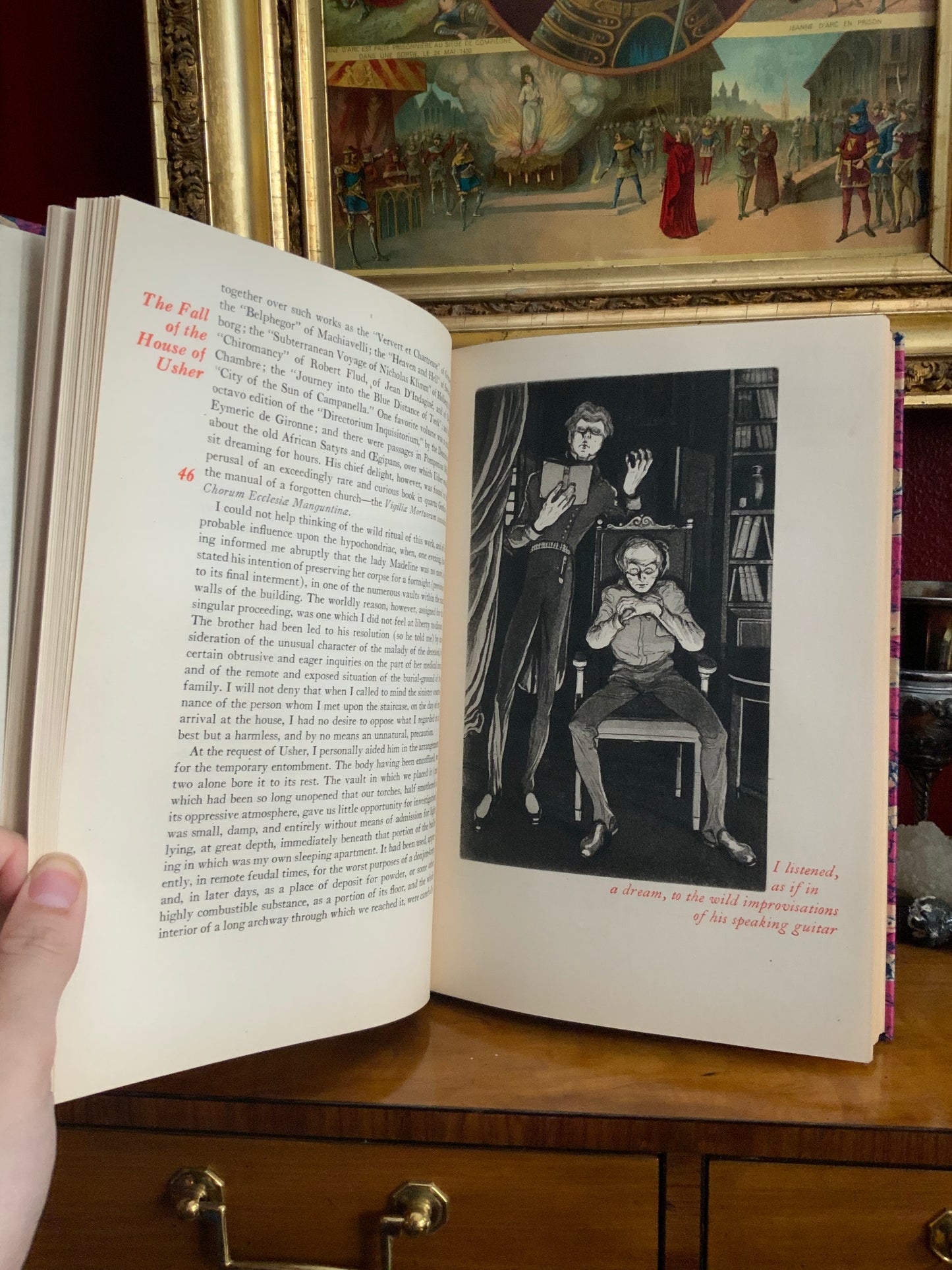 Tales of Mystery and Imagination by Edgar Allen Poe - Heritage Press 1941