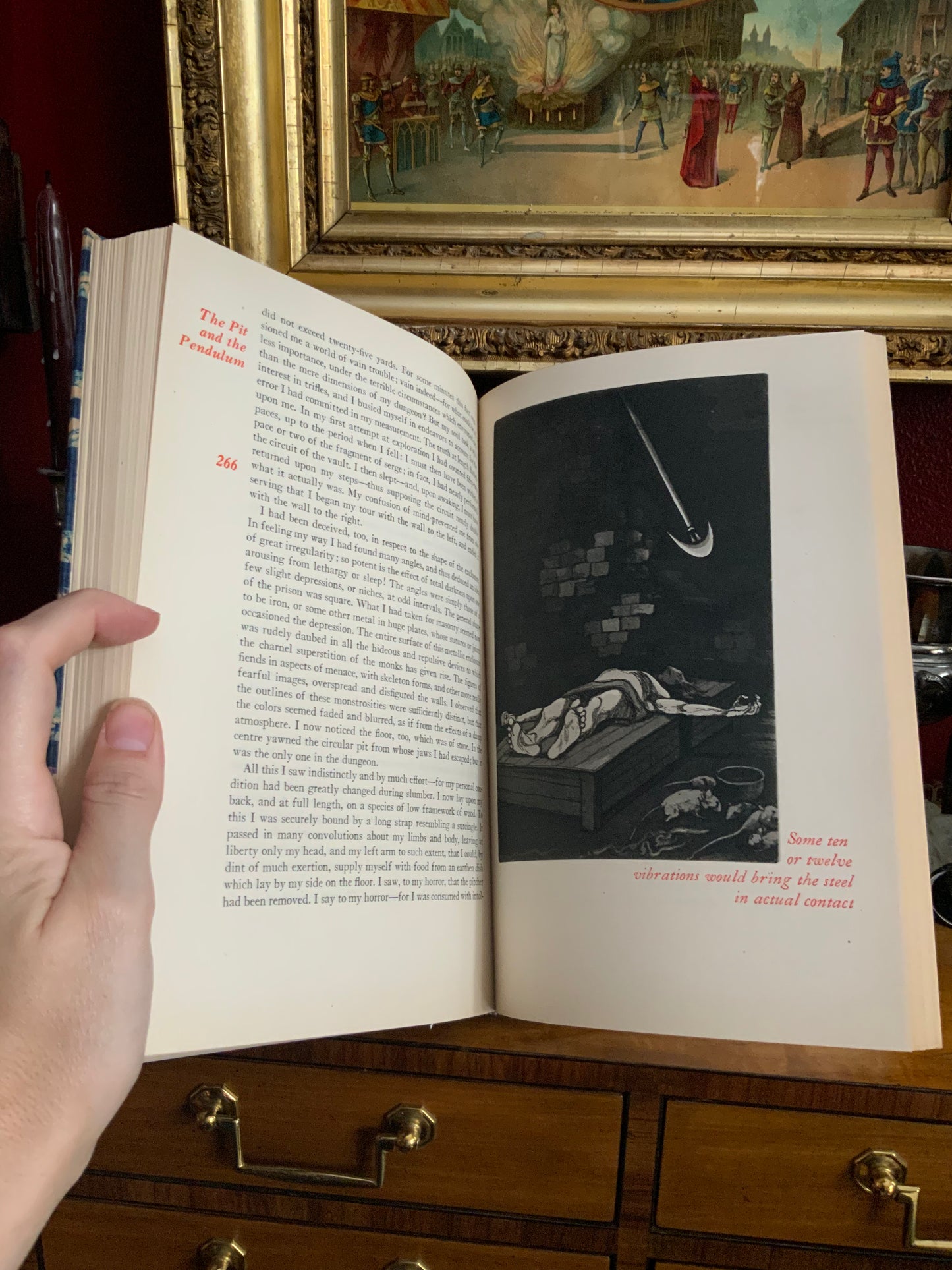 Tales of Mystery and Imagination by Edgar Allen Poe - Heritage Press 1941