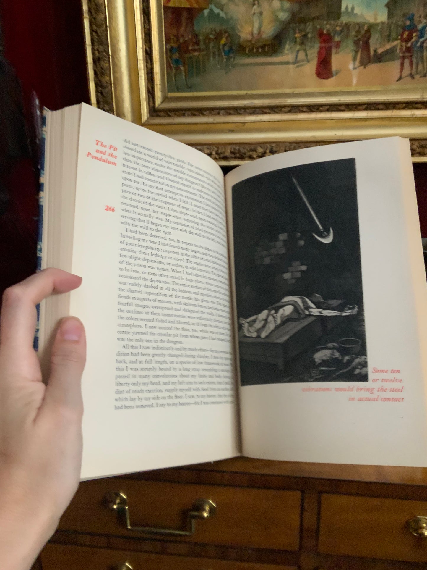 Tales of Mystery and Imagination by Edgar Allen Poe - Heritage Press 1941