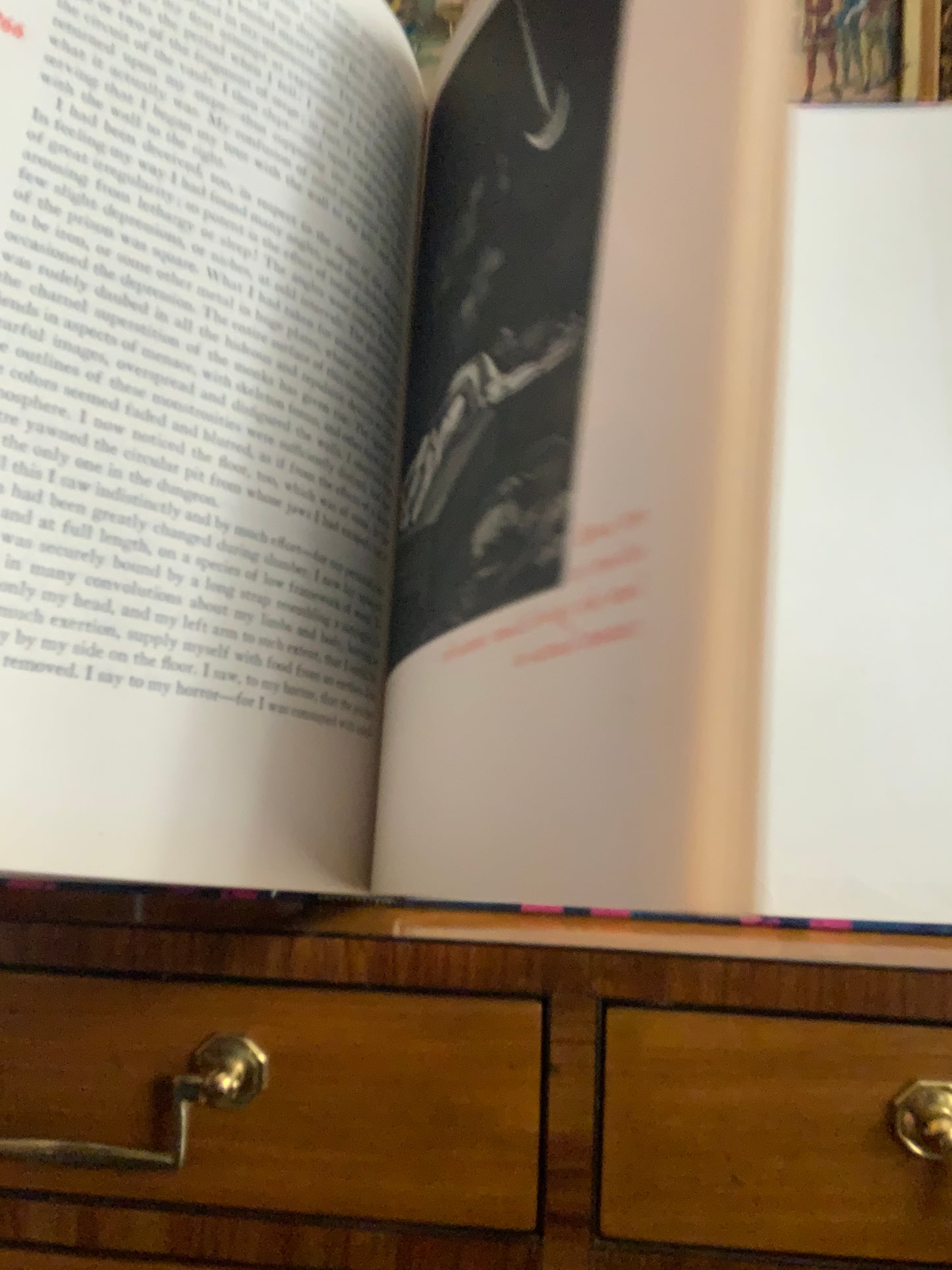 Tales of Mystery and Imagination by Edgar Allen Poe - Heritage Press 1941