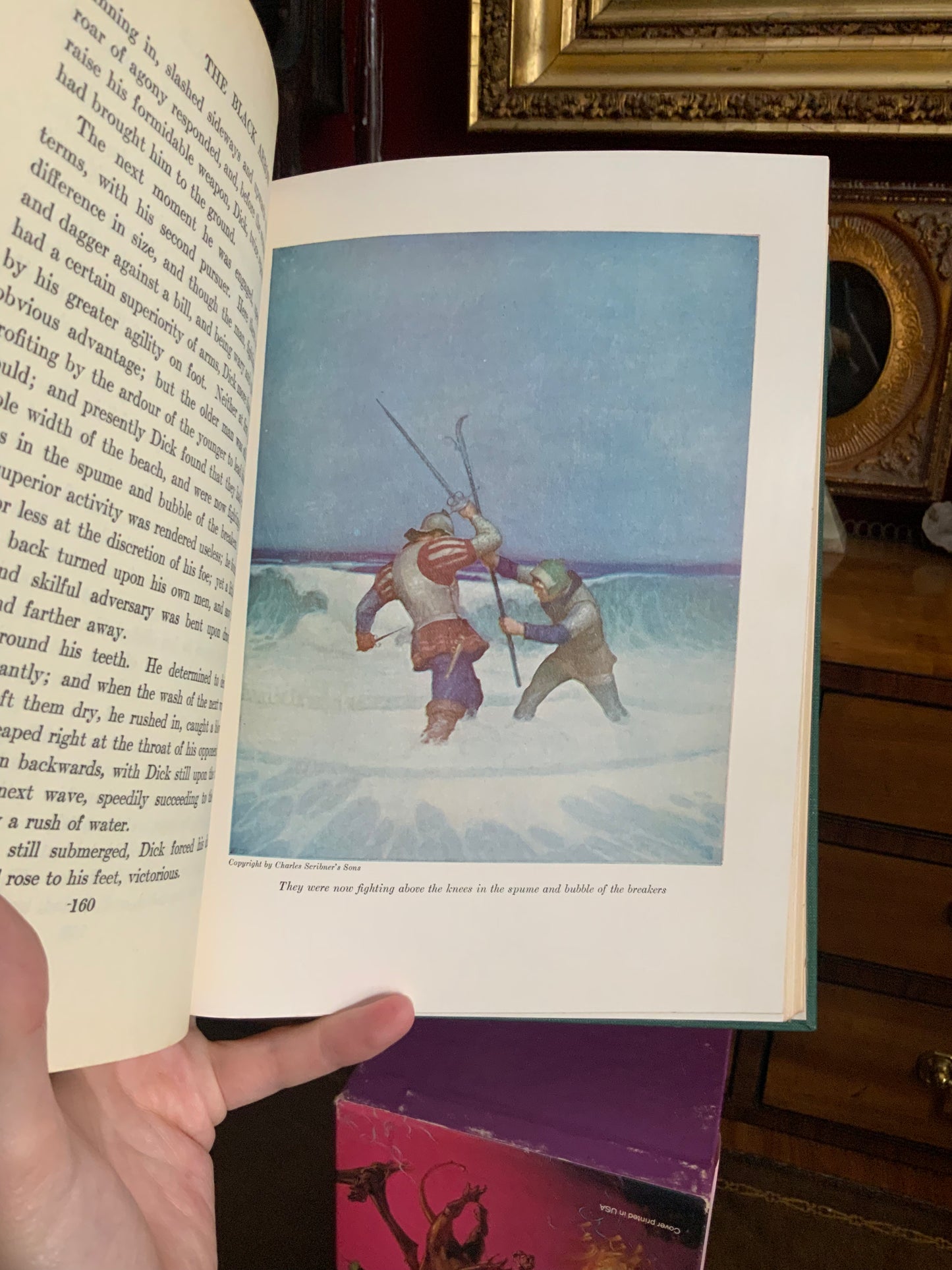 The Black Arrow by Robert Louis Stevenson - Illustrations by N.C. Wyeth.