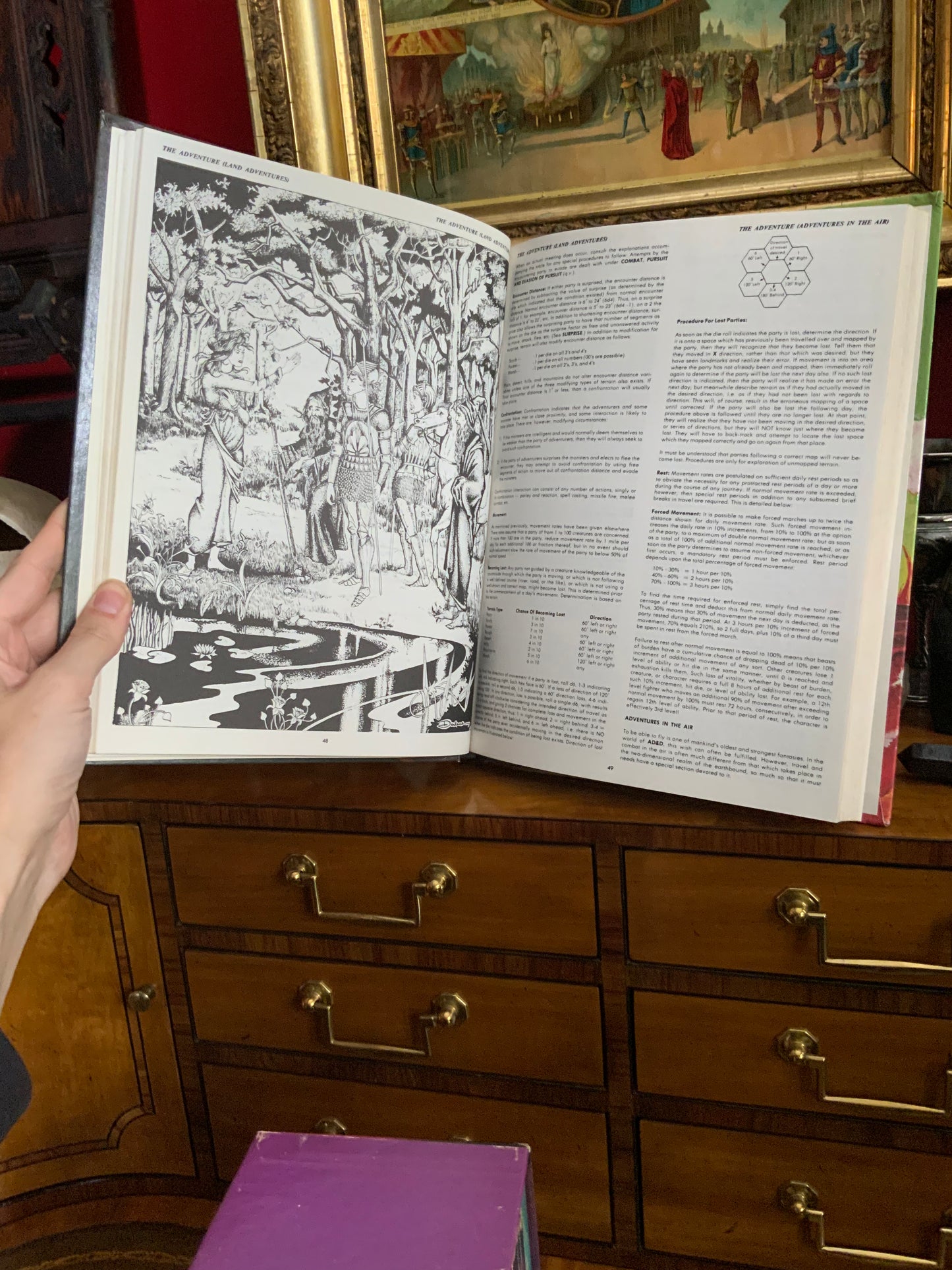 Advanced D&D Dungeon Masters Guide - TSR Games #2011 - 1979 Revised 1st Edition.