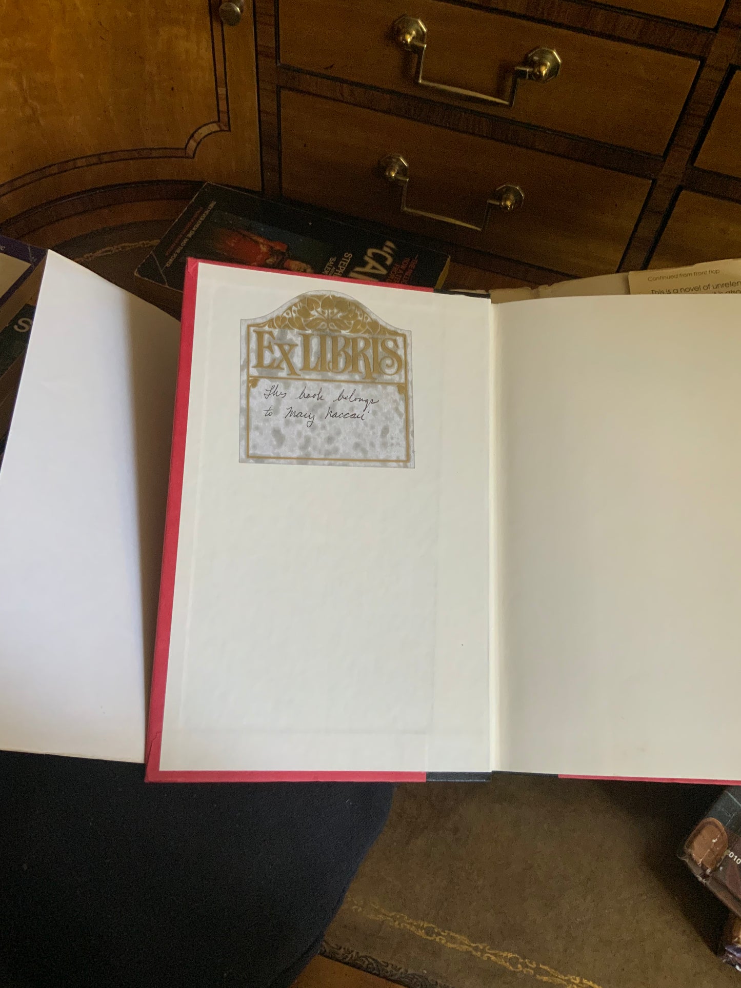Thinner by Richard Bachman (Stephen King) - Book Club Edition