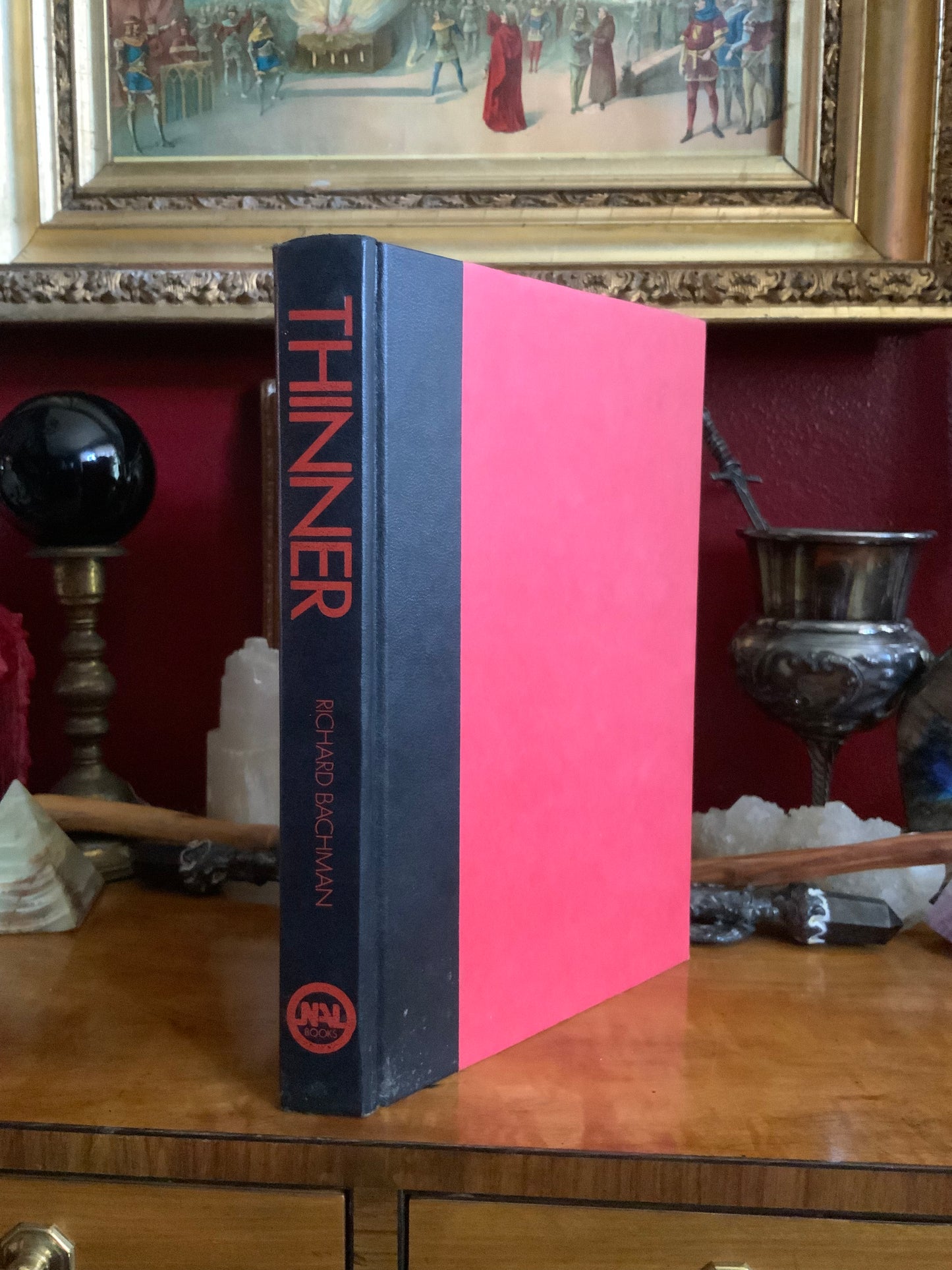 Thinner by Richard Bachman (Stephen King) - Book Club Edition
