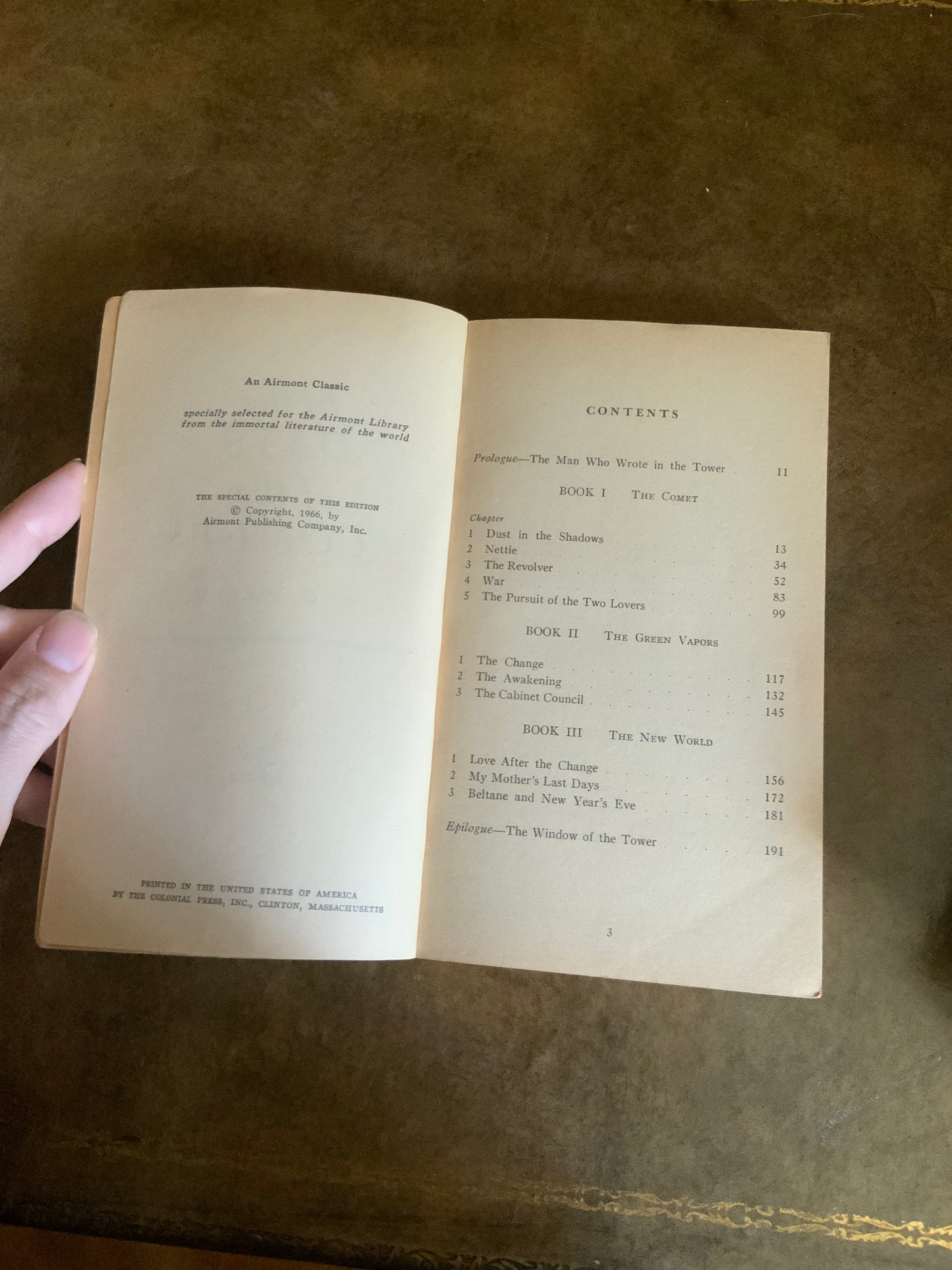 In the Days of the Comet by H.G. Wells