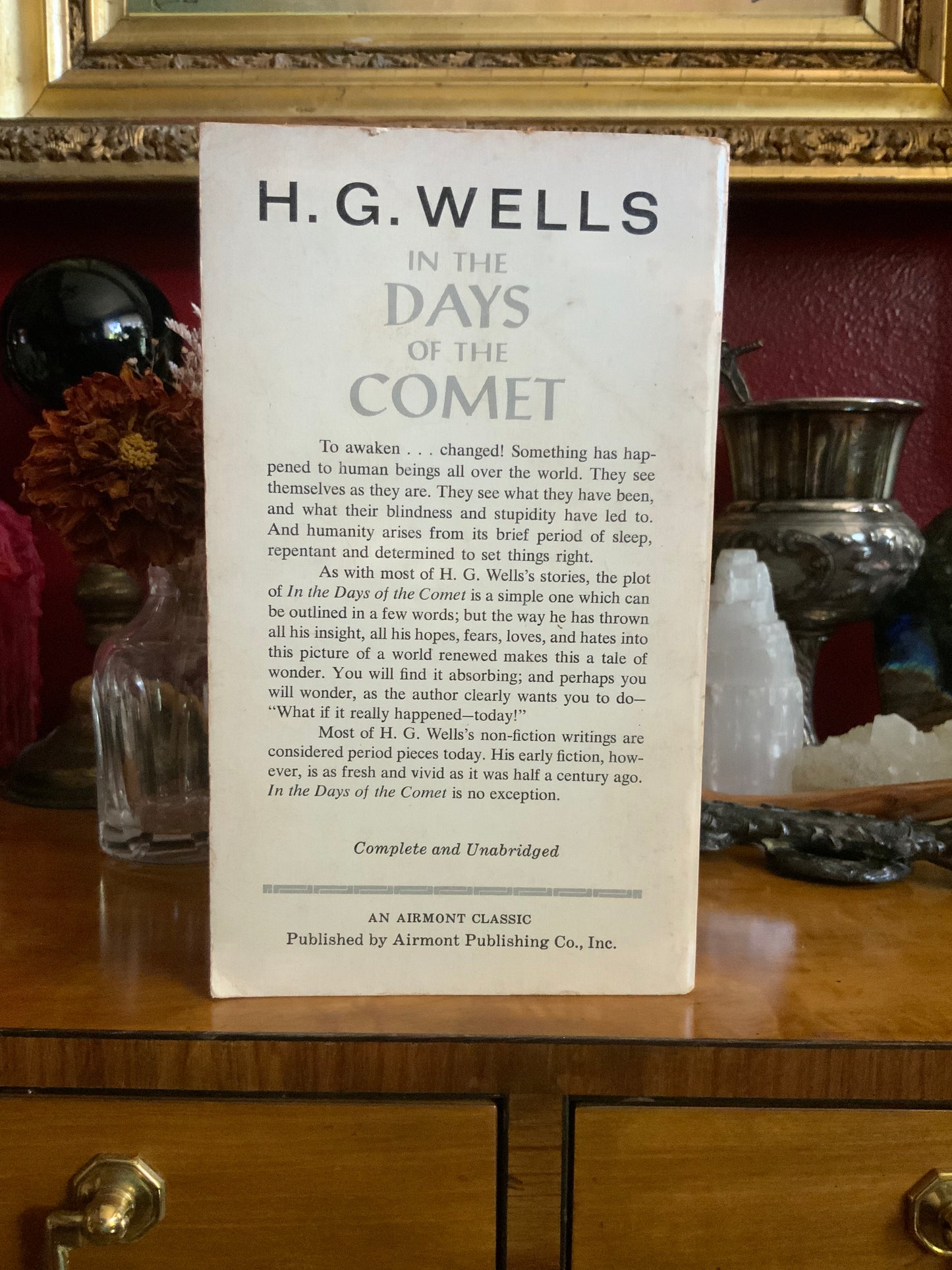 In the Days of the Comet by H.G. Wells