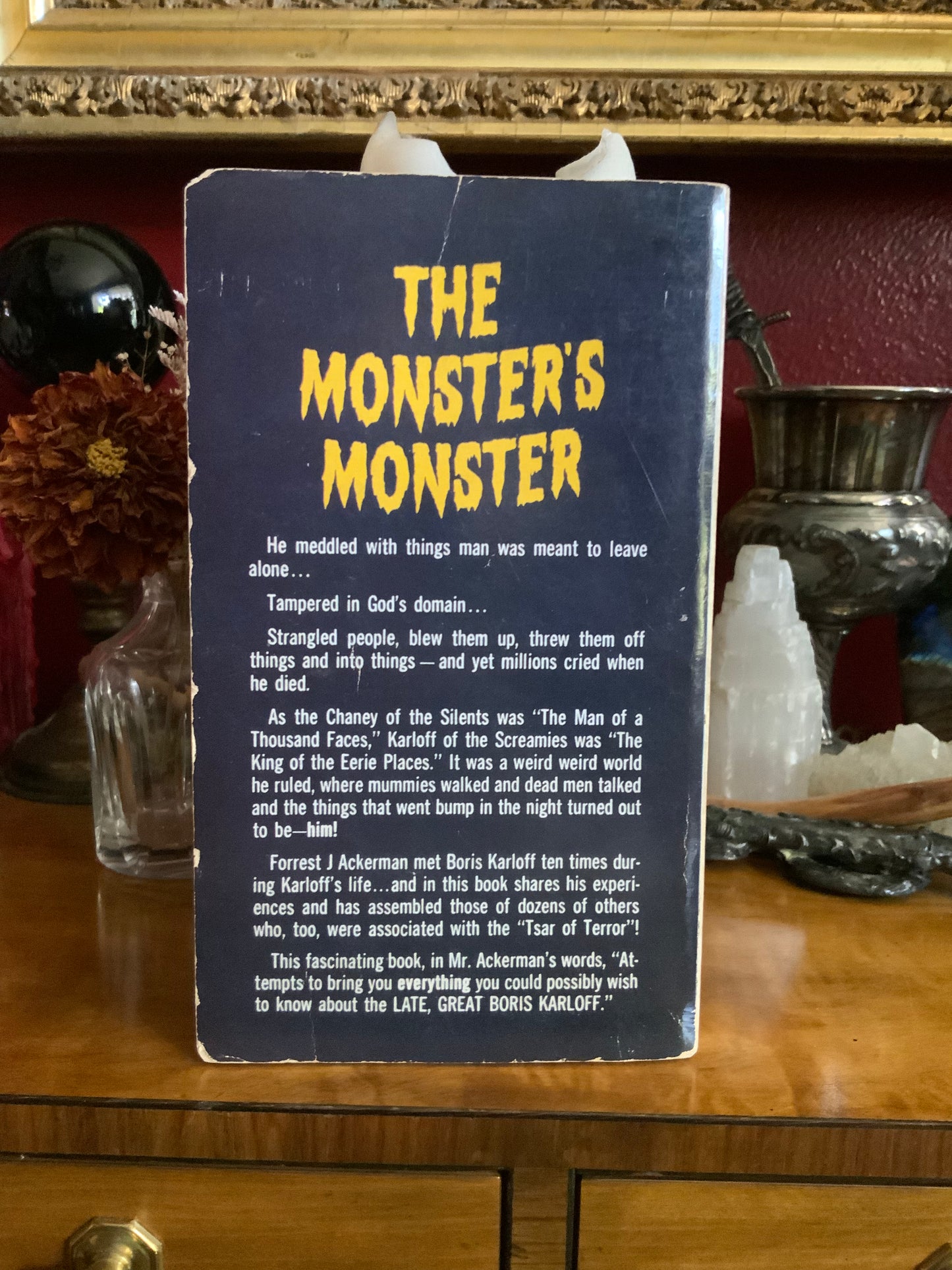 The Frankenscience Monster by Forrest J. Ackerman - 1969 Ace Paperback
