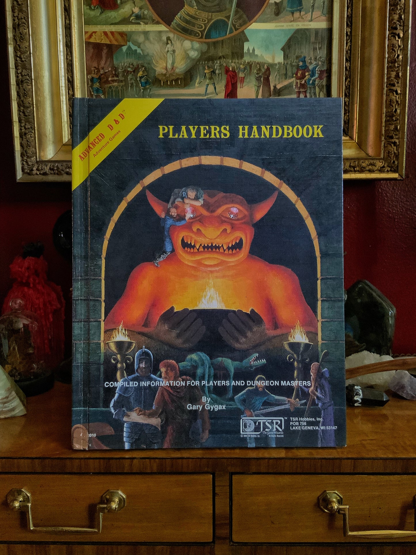 Advanced D&D Players Handbook - 1st edition 6th printing - 1979 TSR #2010