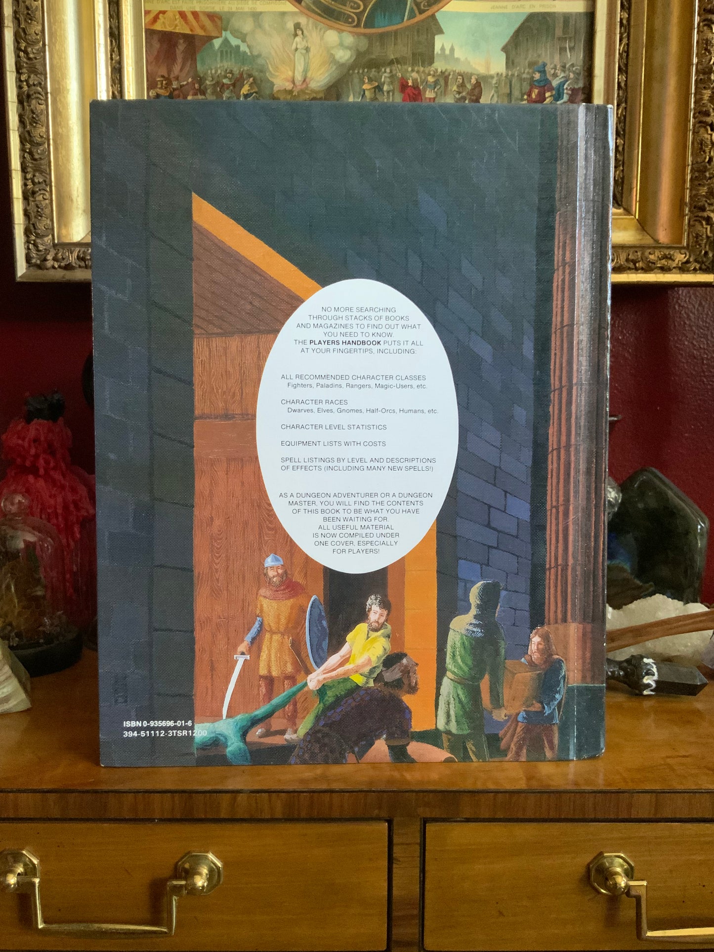 Advanced D&D Players Handbook - 1st edition 6th printing - 1979 TSR #2010