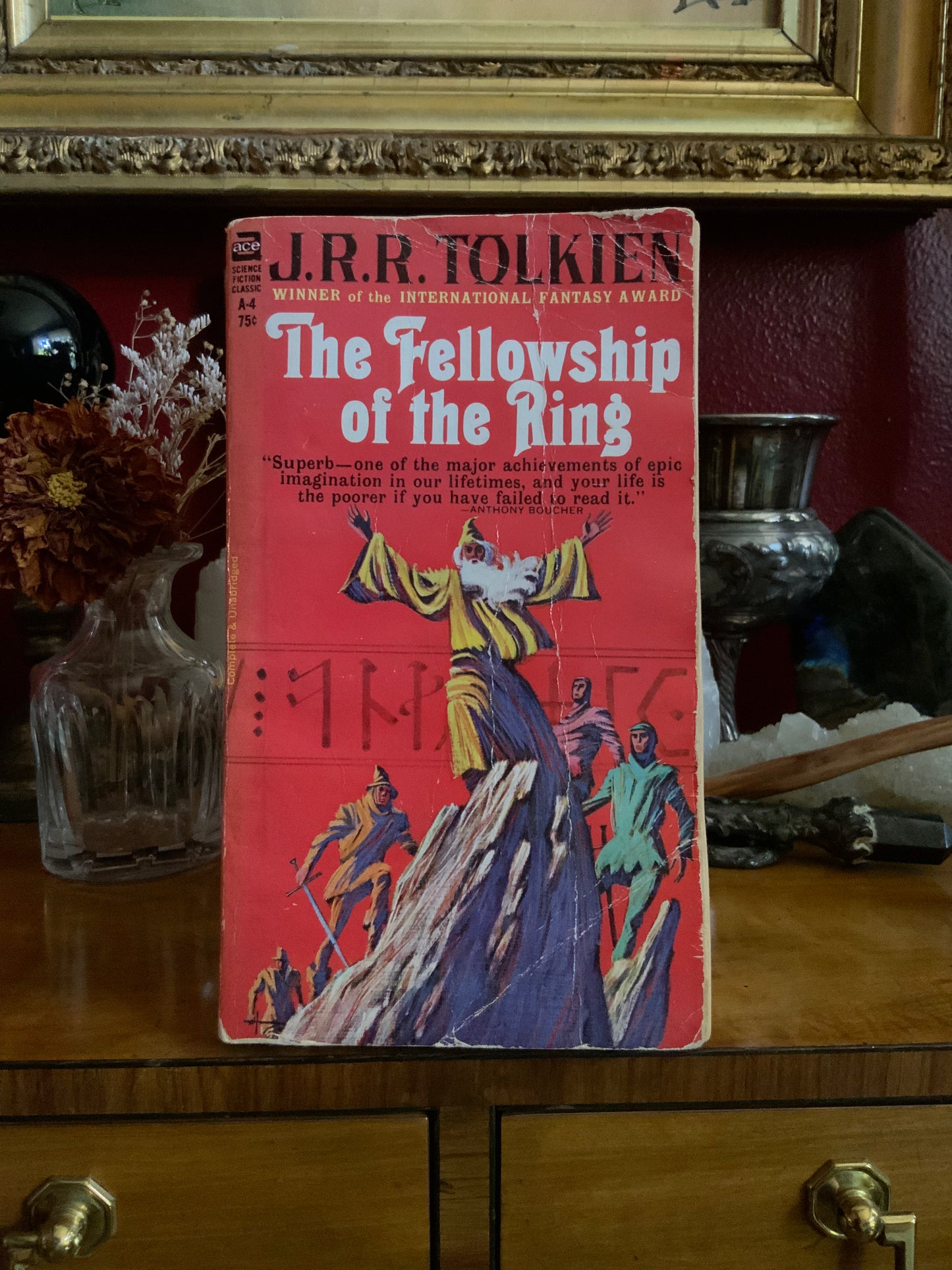 The Lord of the Rings by JRR Tolkien - 1965 Ace paperbacks pirated edition