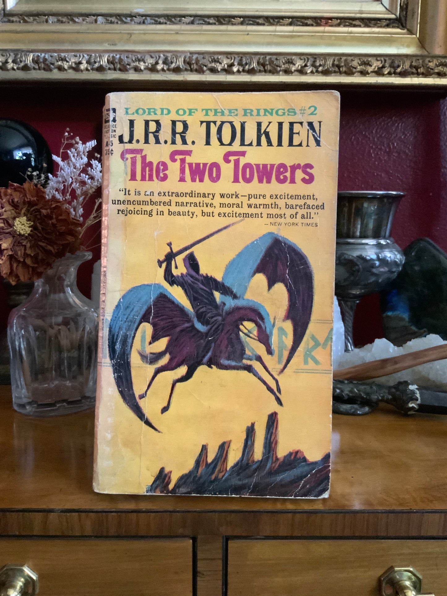 The Lord of the Rings by JRR Tolkien - 1965 Ace paperbacks pirated edition