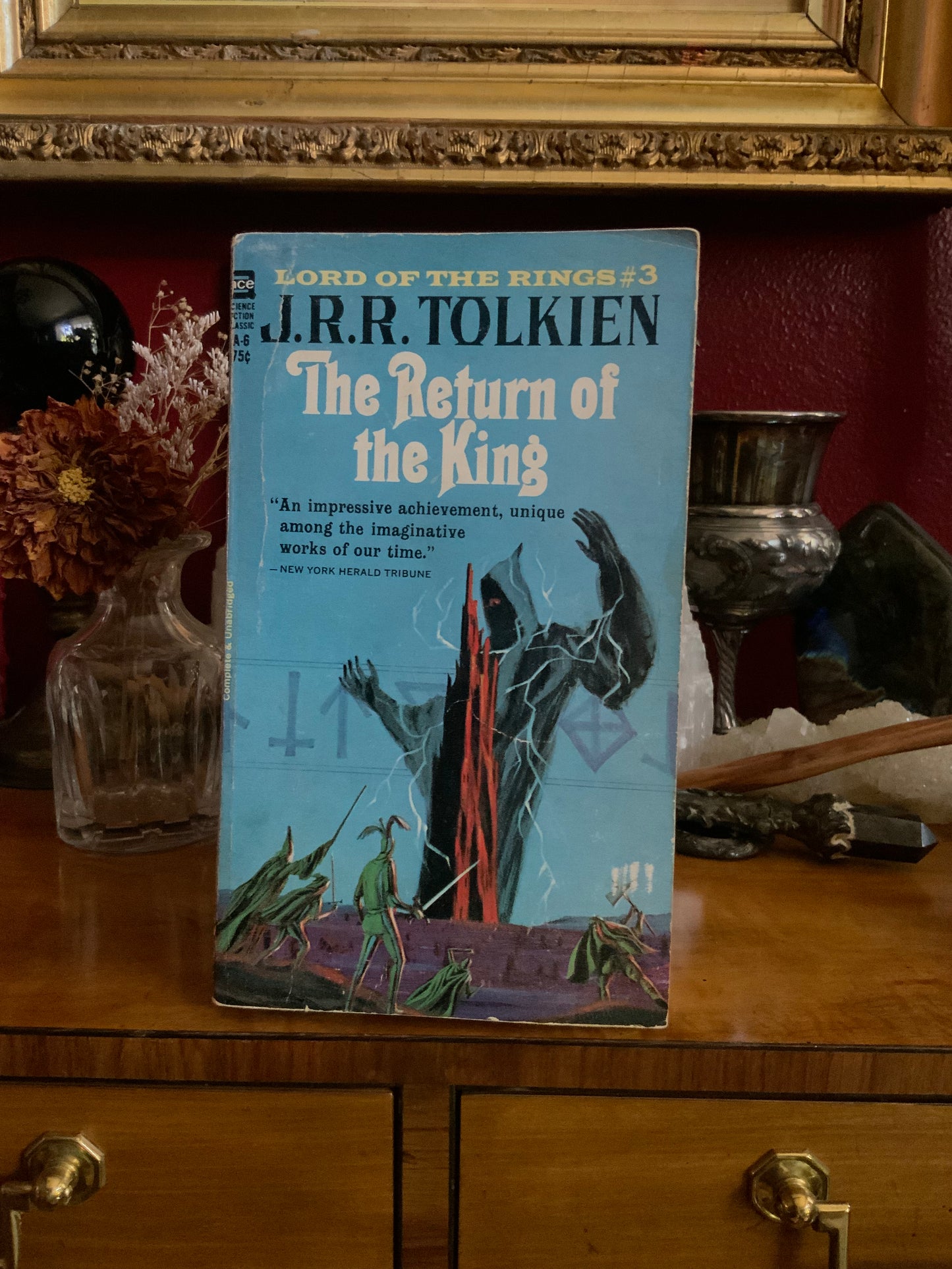 The Lord of the Rings by JRR Tolkien - 1965 Ace paperbacks pirated edition