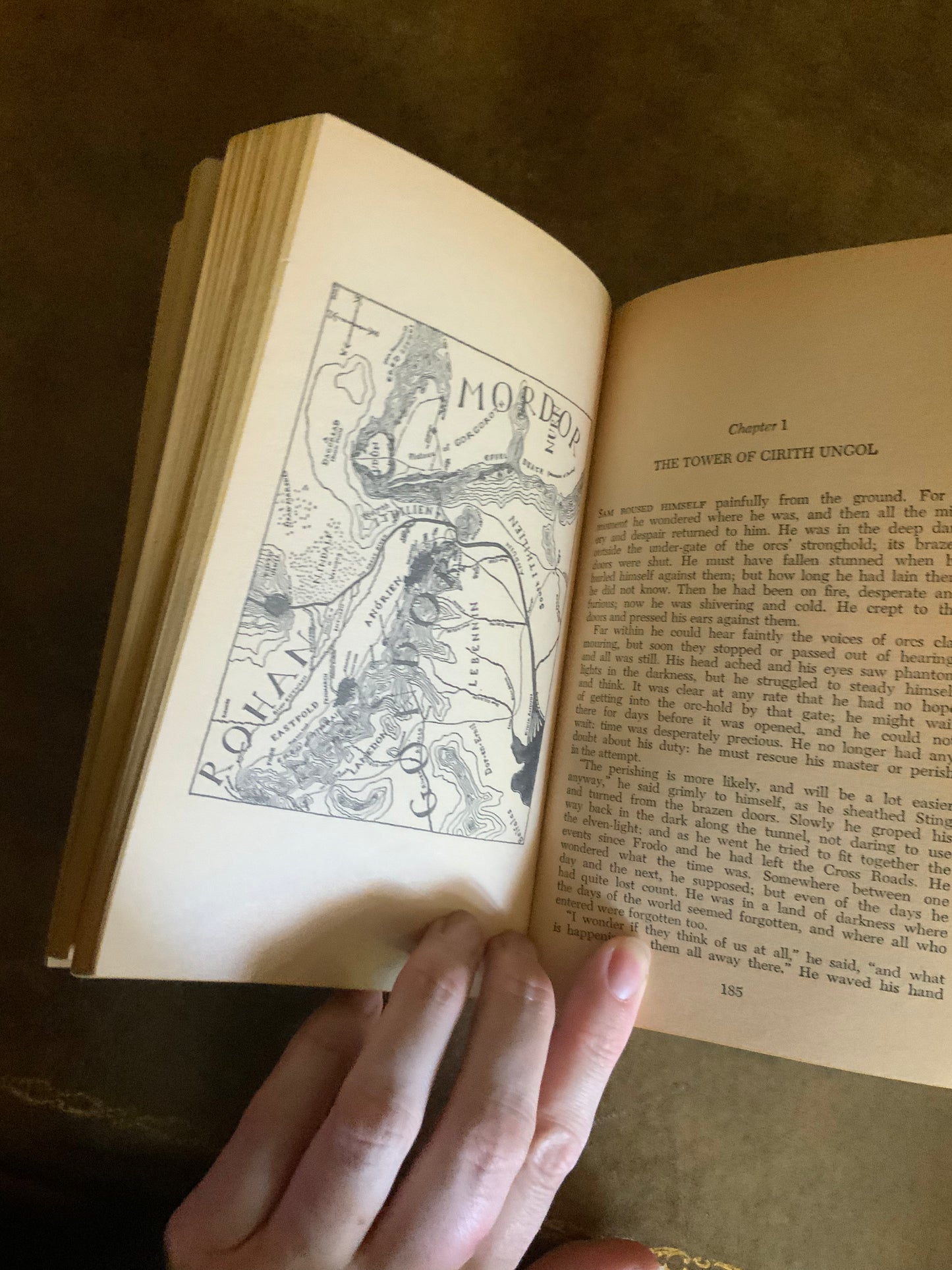 The Lord of the Rings by JRR Tolkien - 1965 Ace paperbacks pirated edition