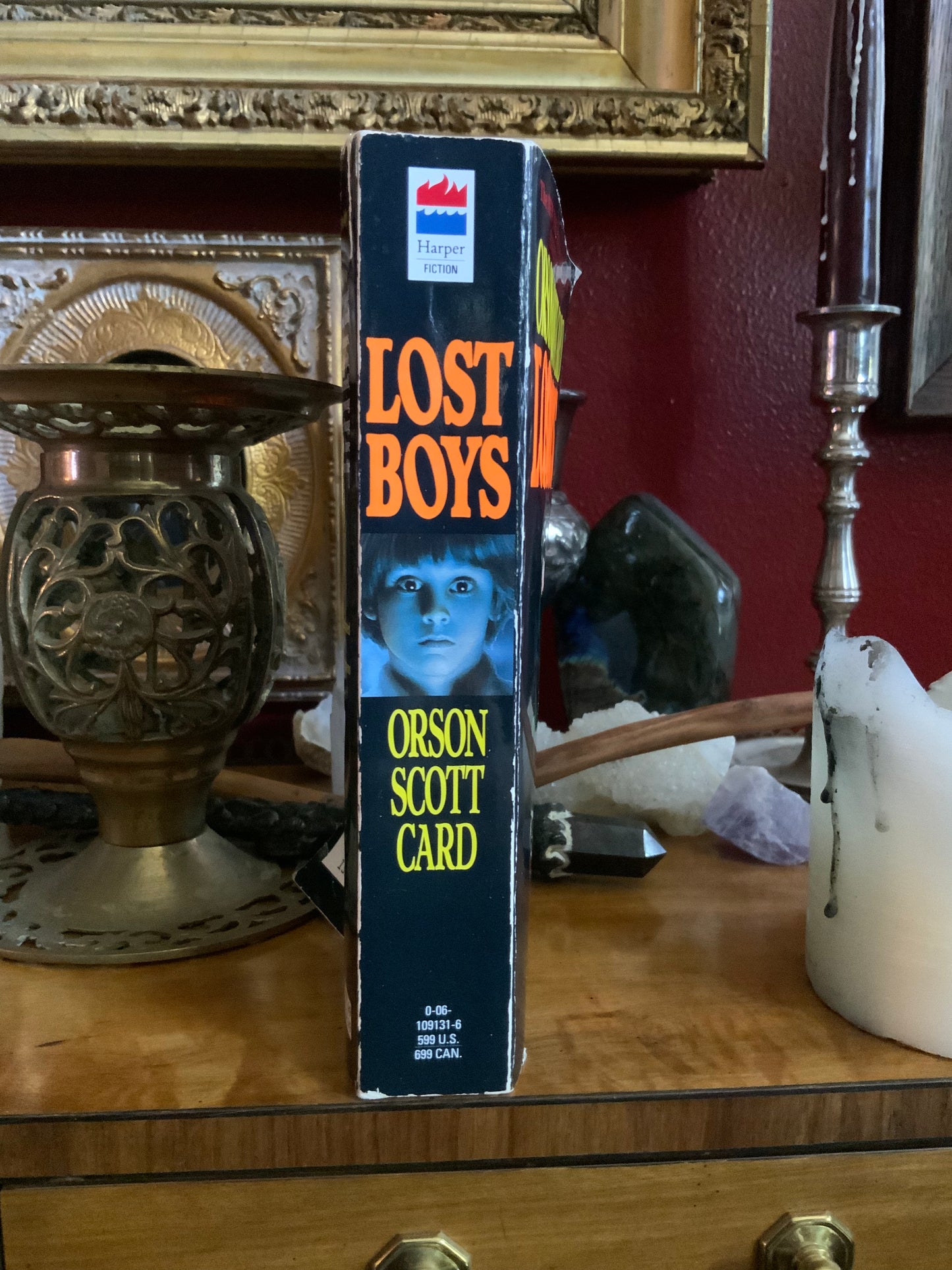 Lost Boys by Orson Scott Card - Paperback