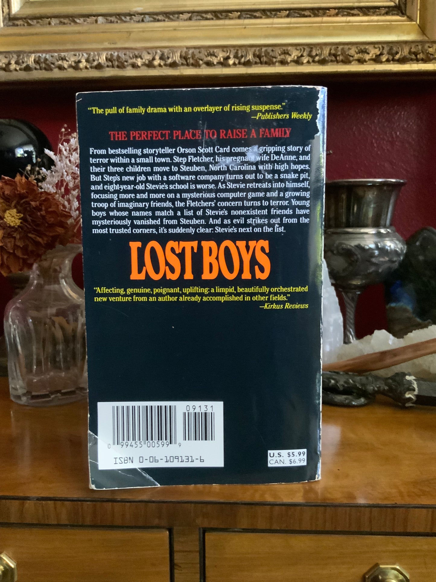 Lost Boys by Orson Scott Card - Paperback