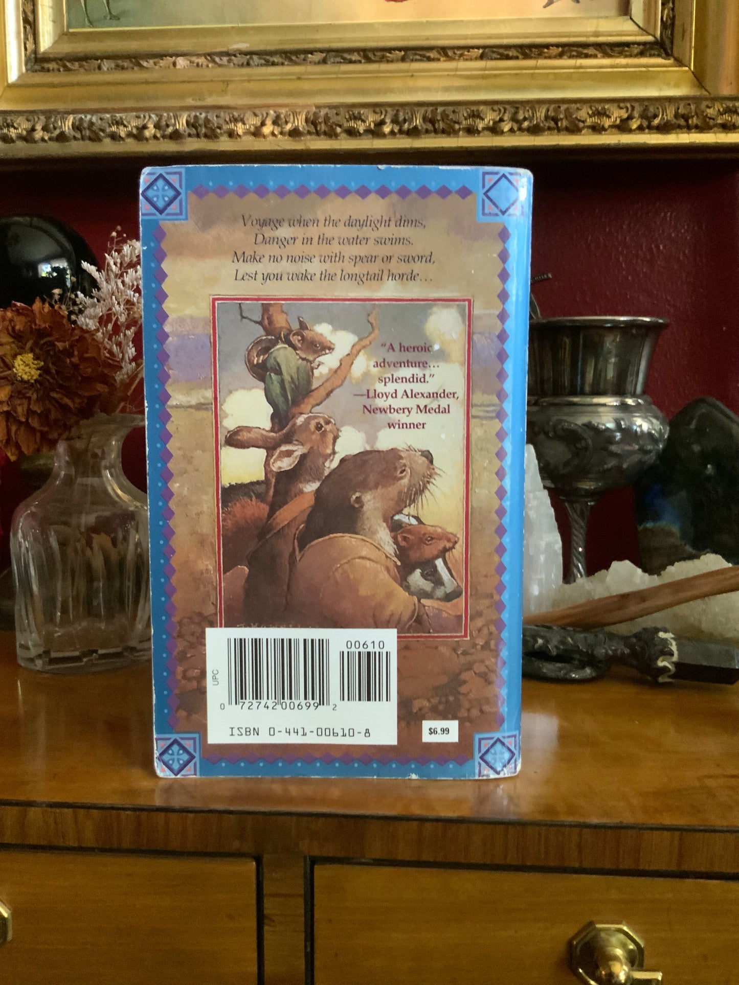 Mattimeo by Brian Jacques - A Tale from Redwall - Ace Books Paperback