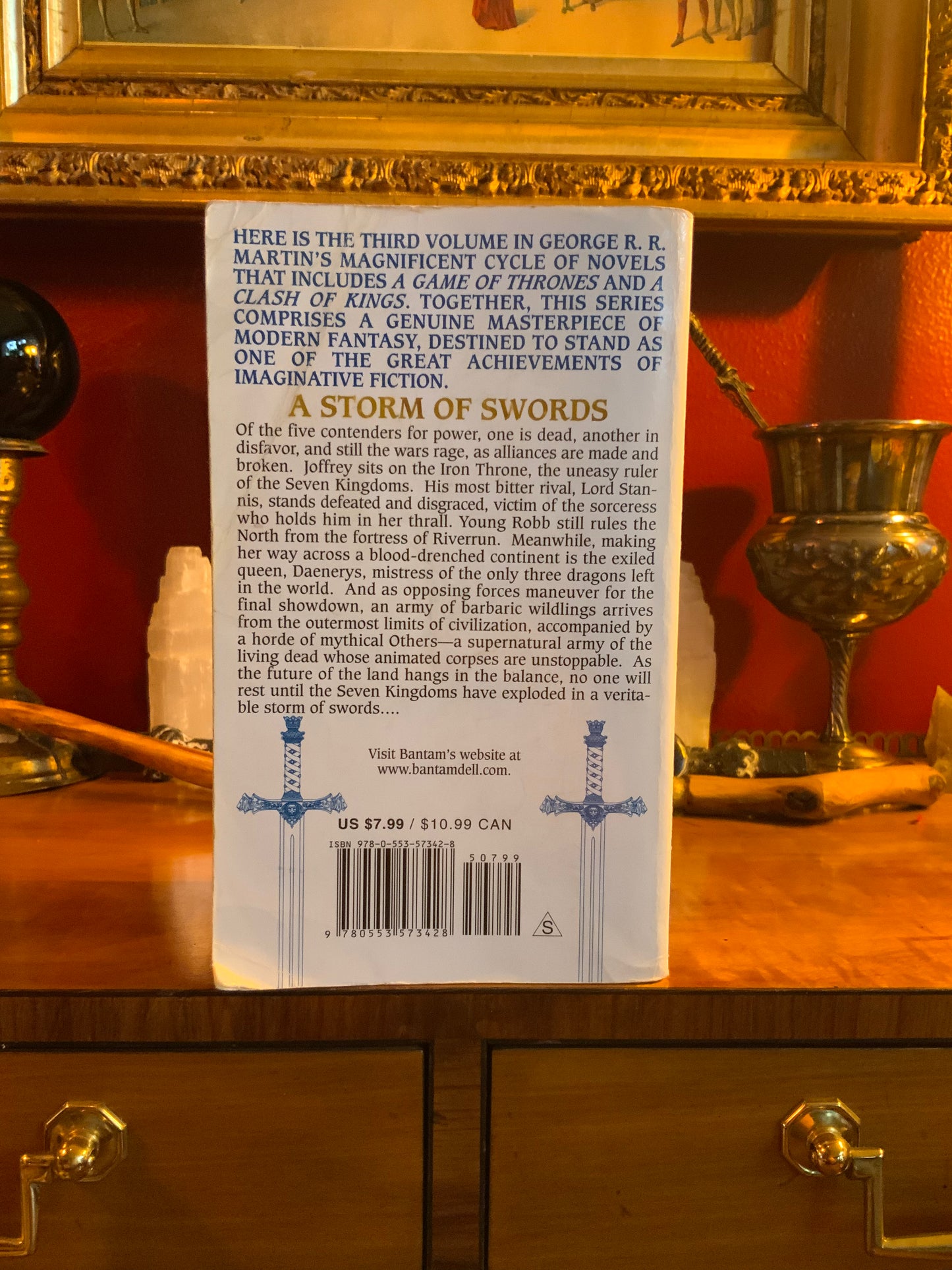 A Storm of Swords by George R.R. Martin - Paperback