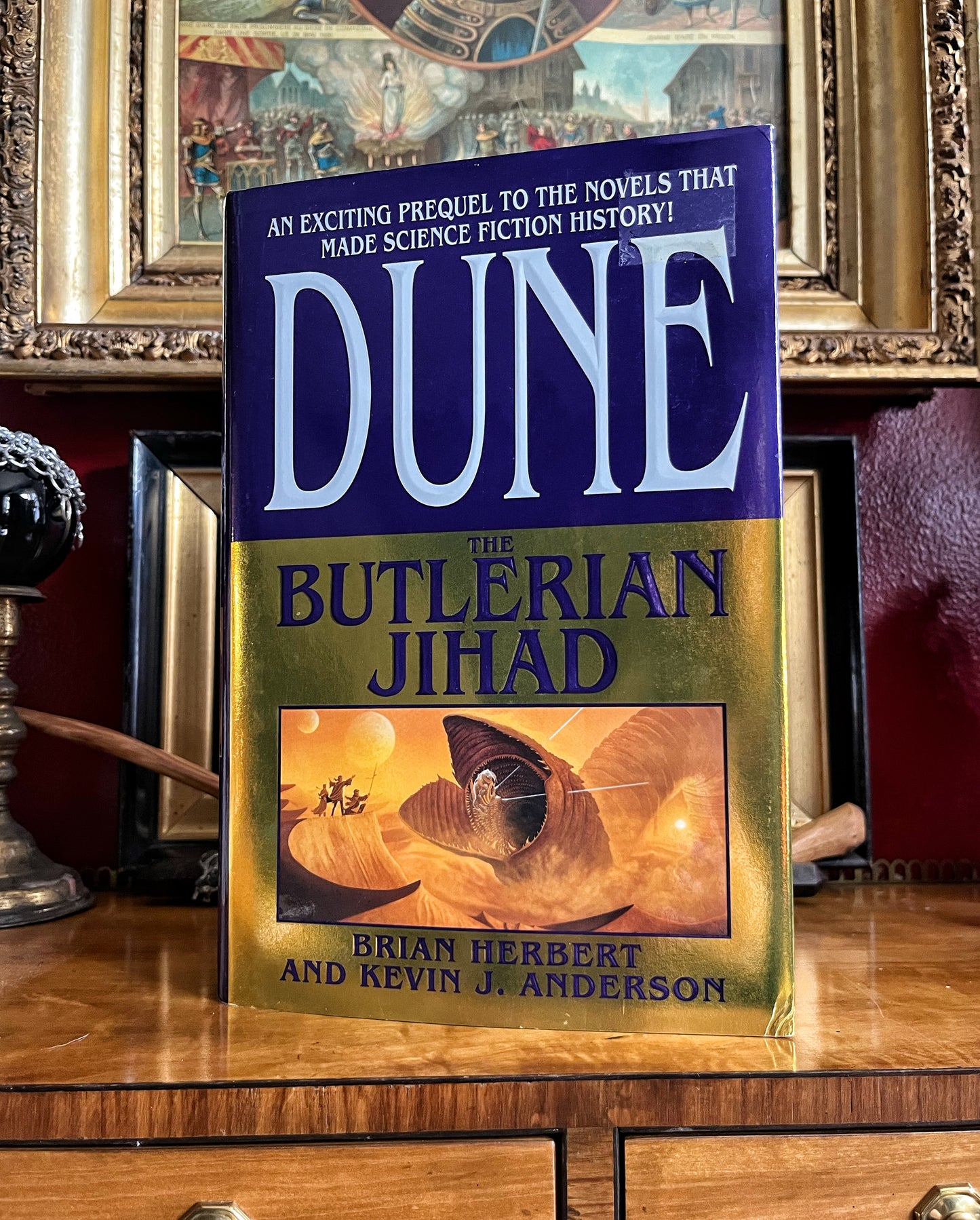 Dune - The Butlerian Jihad by Brian Herbert and Kevin J. Anderson