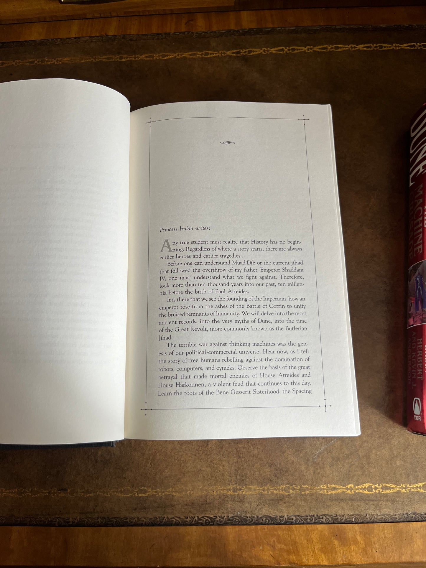 Dune - The Butlerian Jihad by Brian Herbert and Kevin J. Anderson