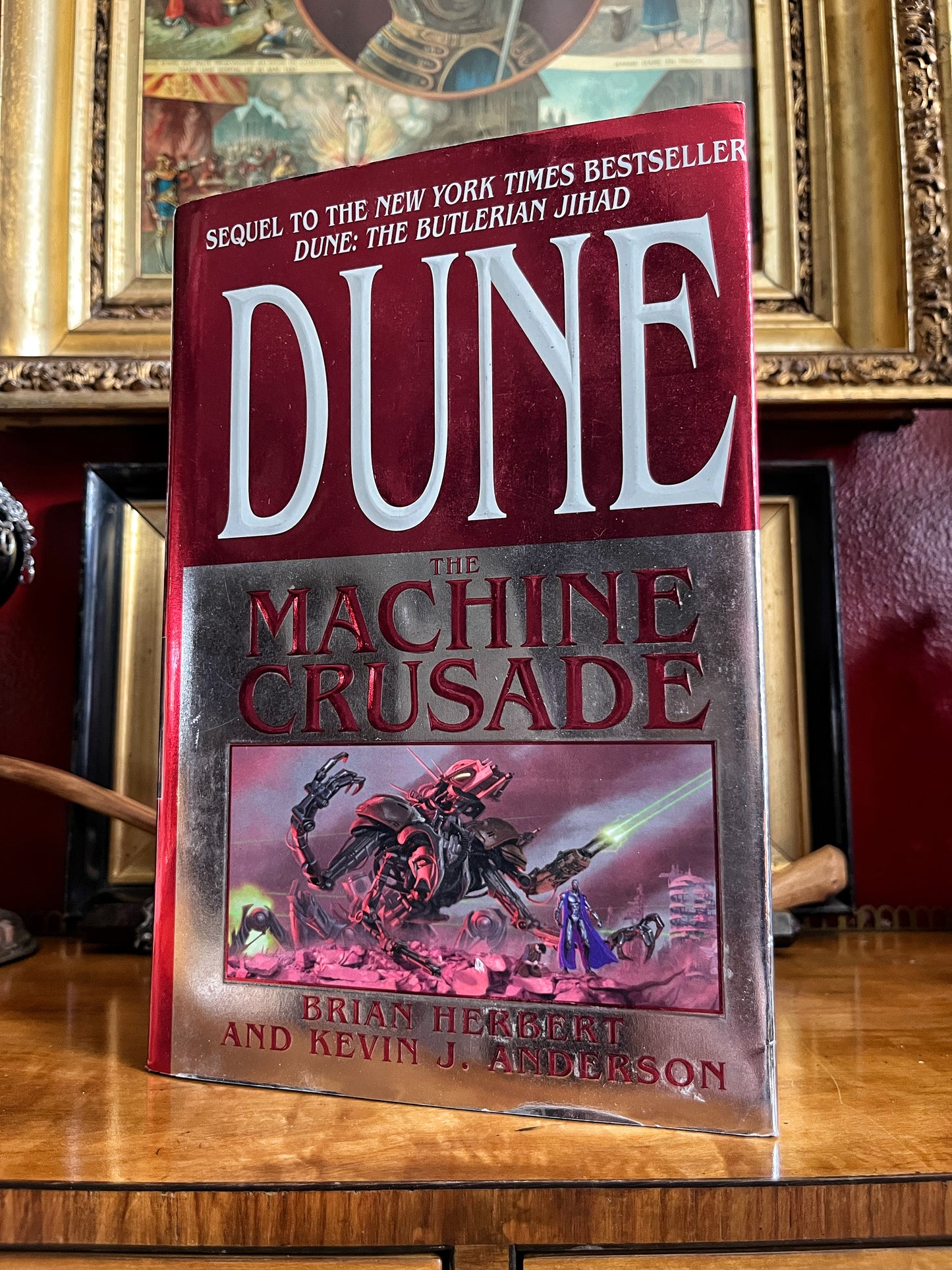 Dune - The Machine Crusade by Brian Herbert and Kevin J. Anderson.
