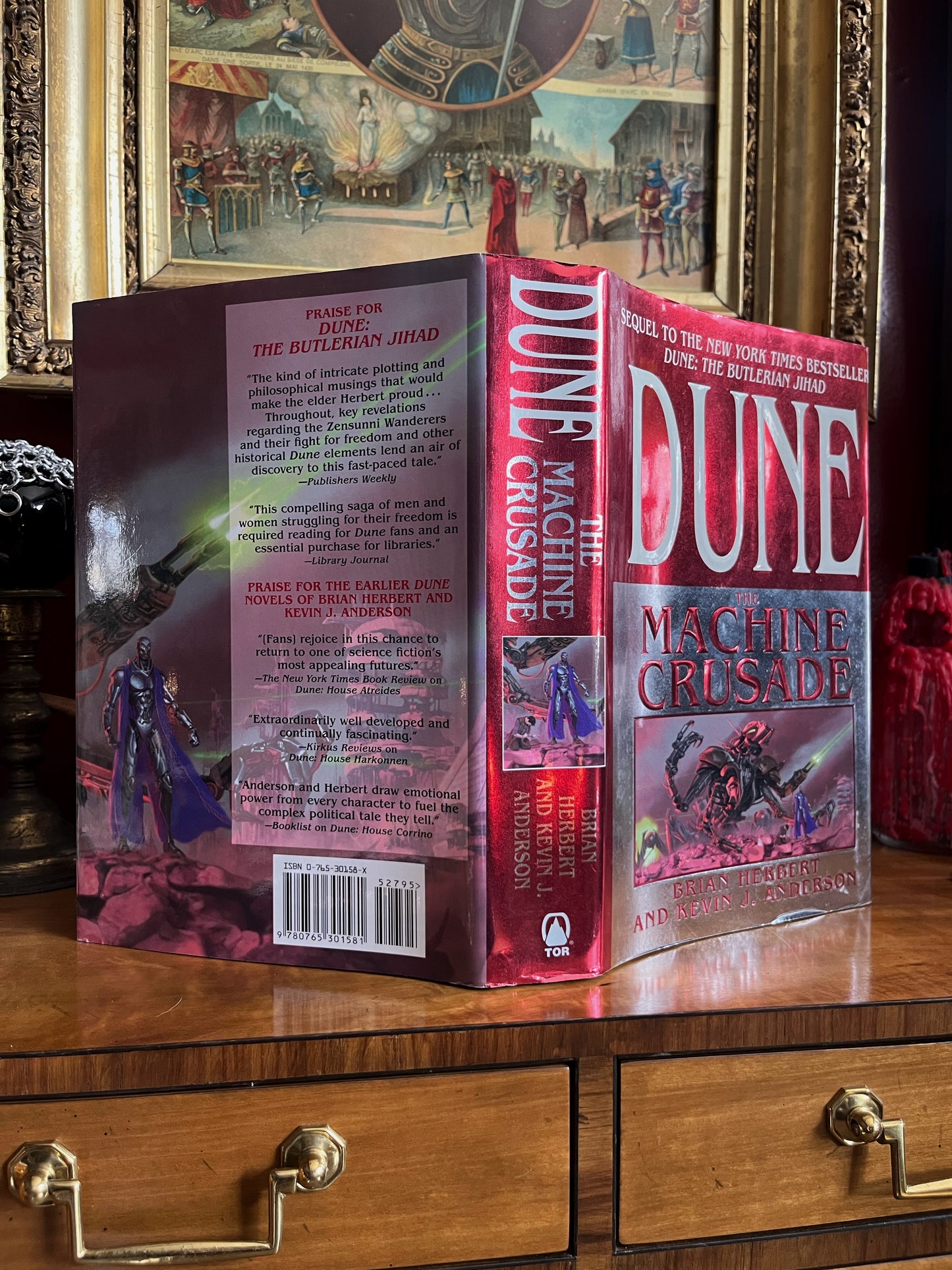 Dune - The Machine Crusade by Brian Herbert and Kevin J. Anderson.