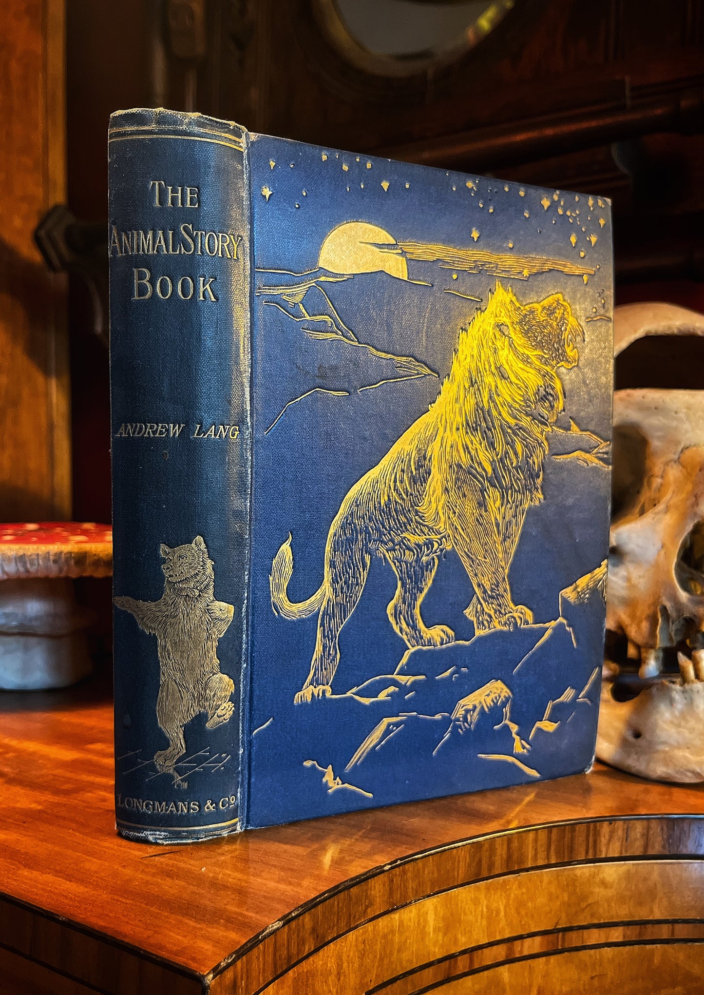 The Animal Story Book - Andrew Lang - First Edition