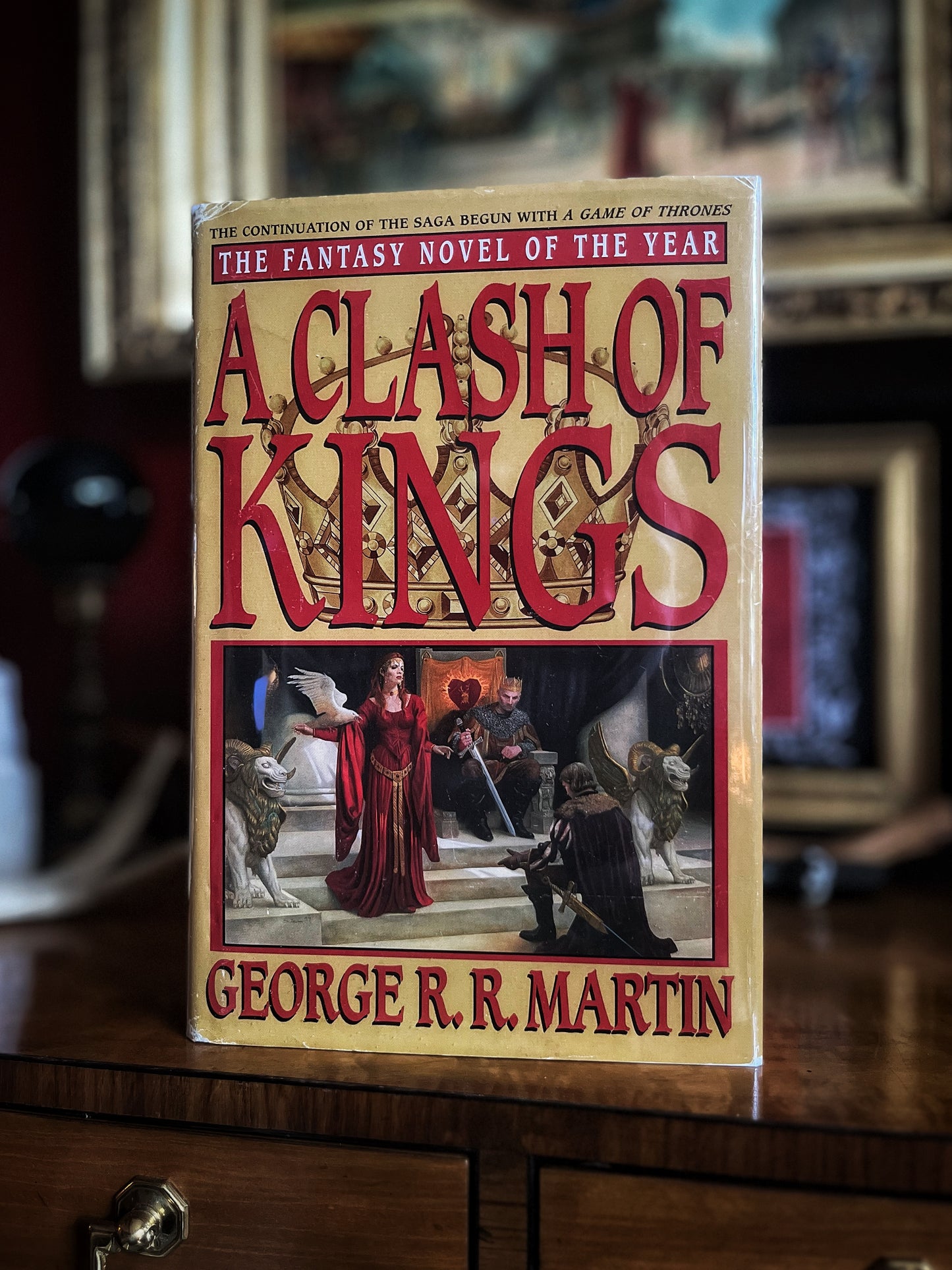 A Clash of Kings - George R.R. Martin - Book Club Edition